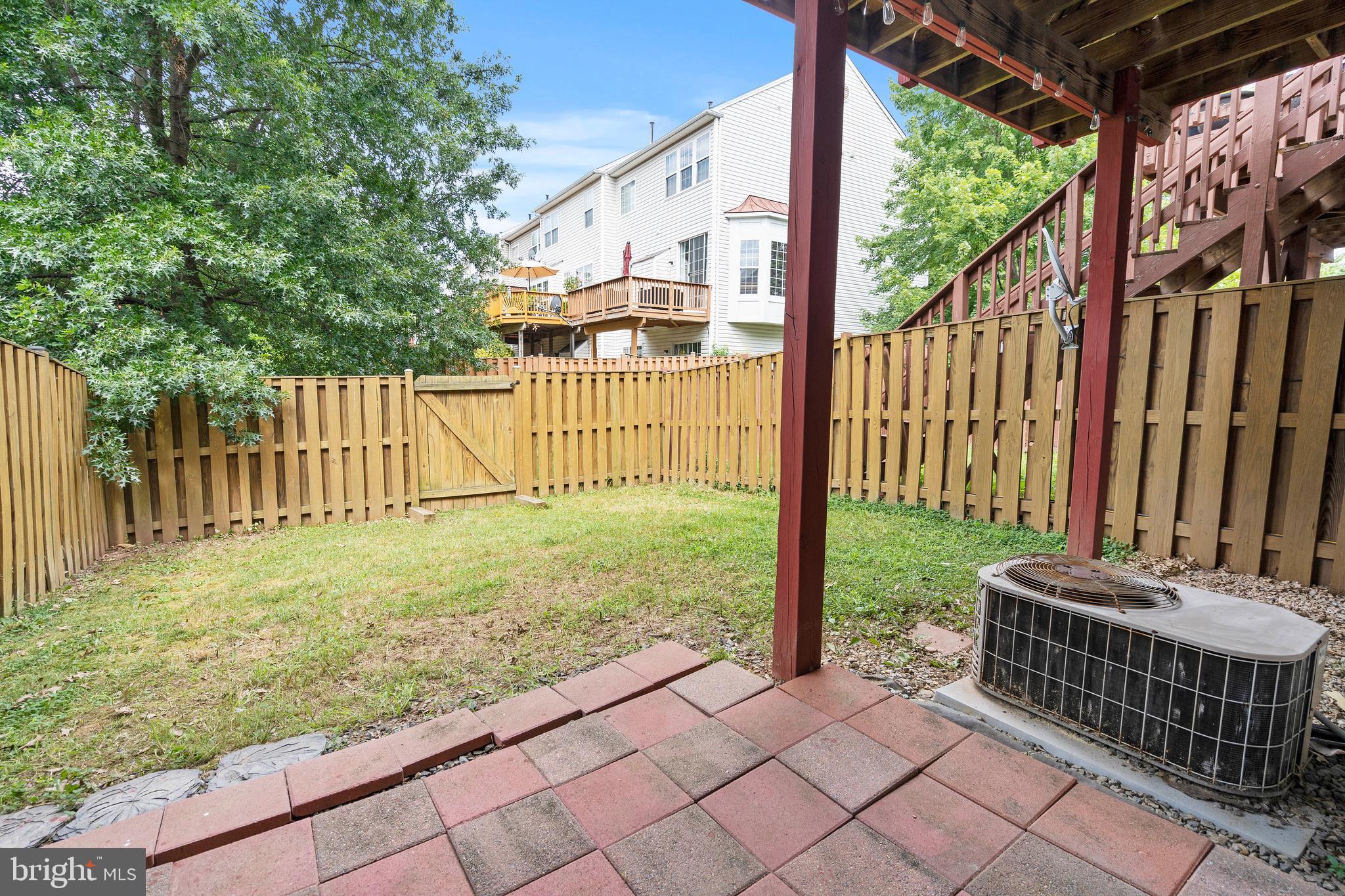 22466 Maison Carree Square Ashburn, VA 20148 - Photo 37 of 42 Rear Patio