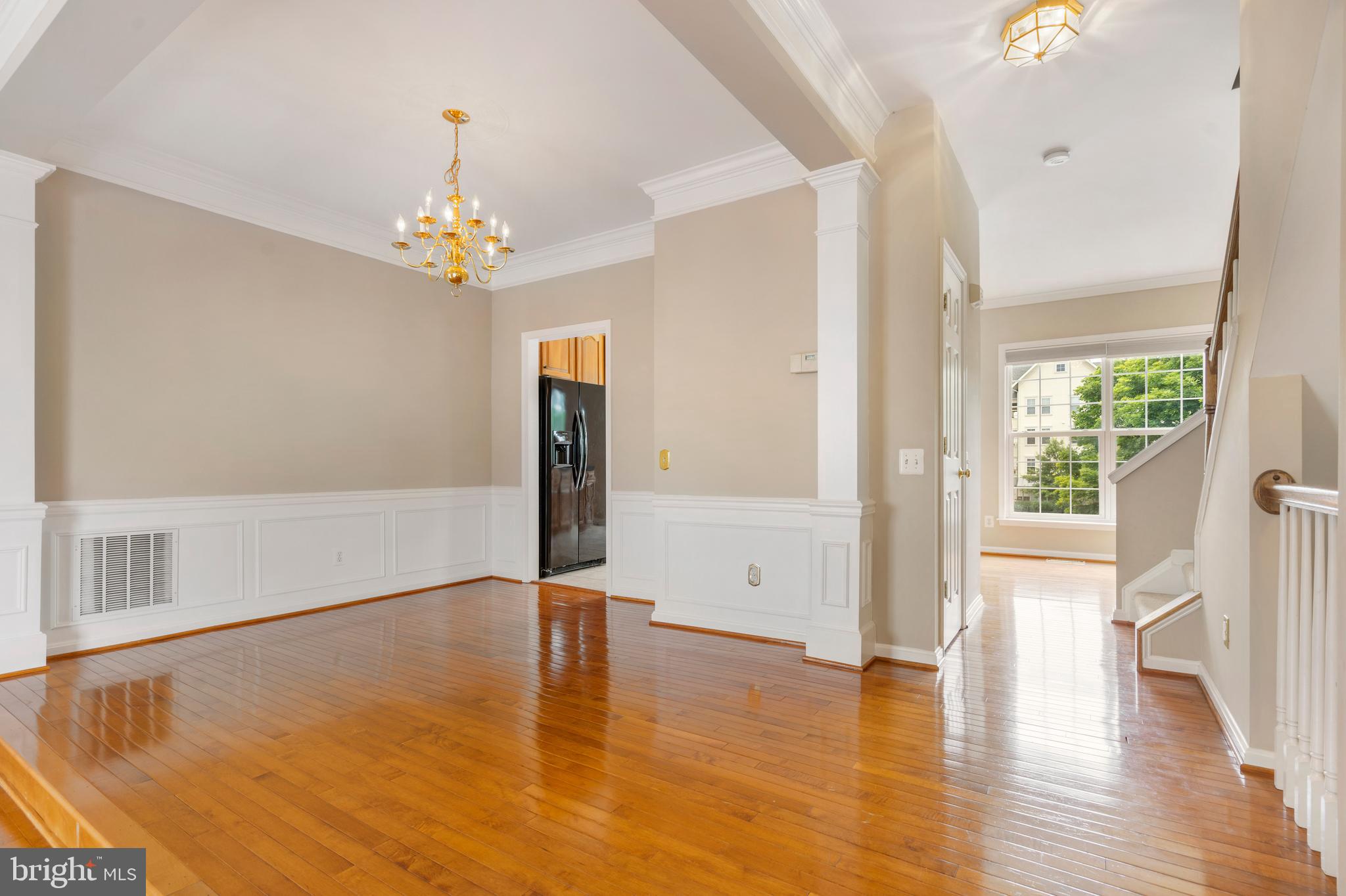 22466 Maison Carree Square Ashburn, VA 20148 - Photo 7 of 42 Dining Room View#2