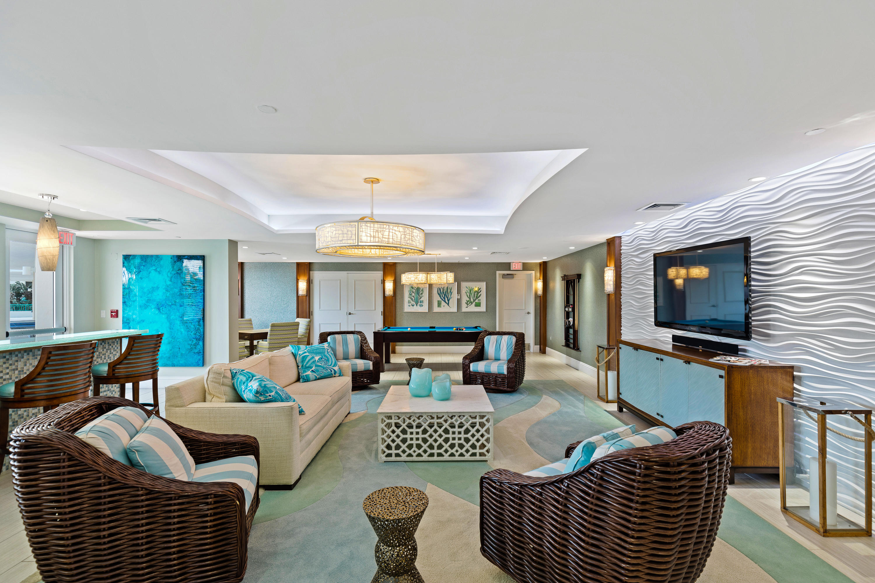 2000 Florida A1A, Unit N104 Jupiter, FL 33477 - Photo 20 of 41 Building entertaining space