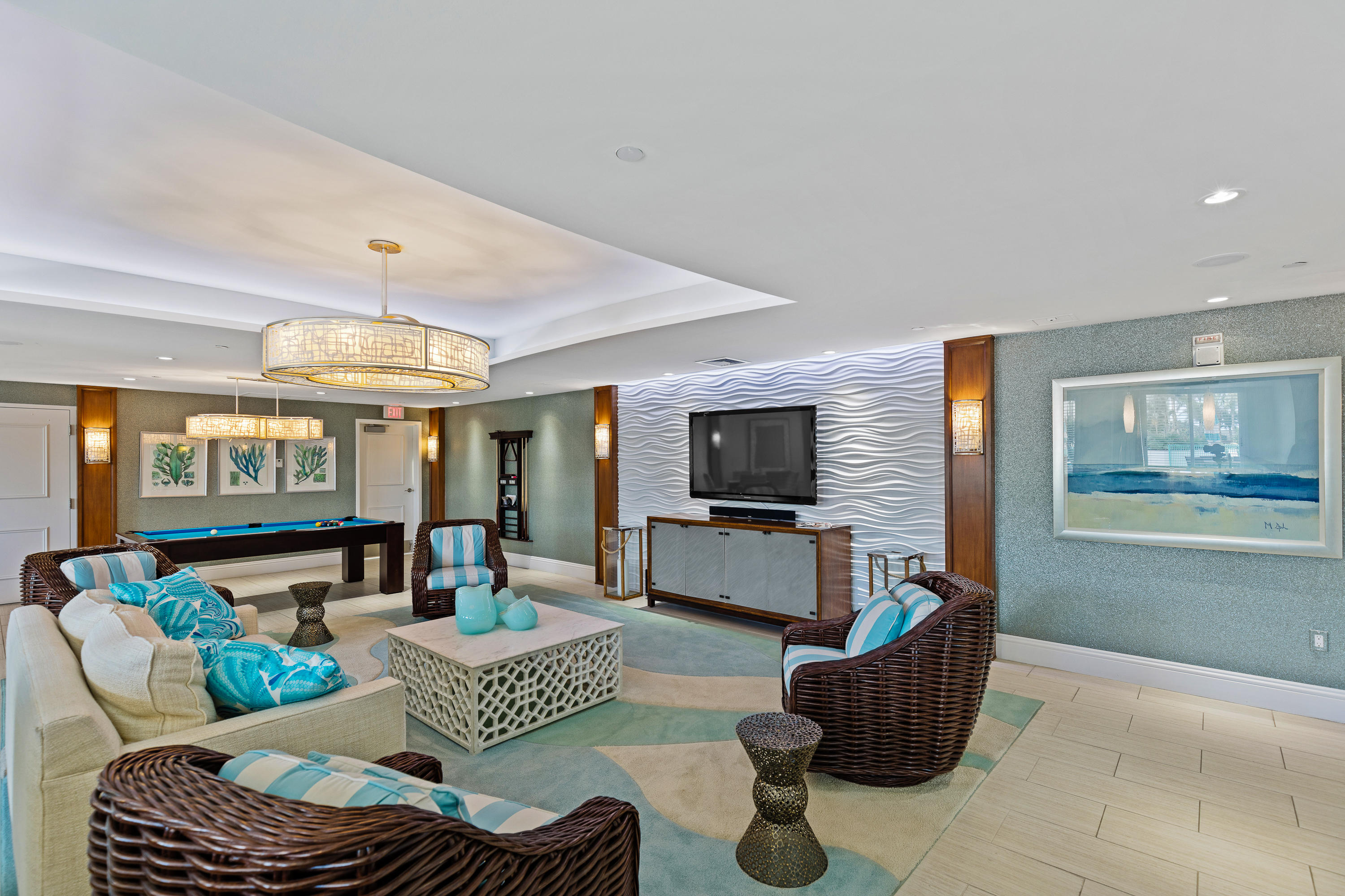 2000 Florida A1A, Unit N104 Jupiter, FL 33477 - Photo 21 of 41 Building entertaining space