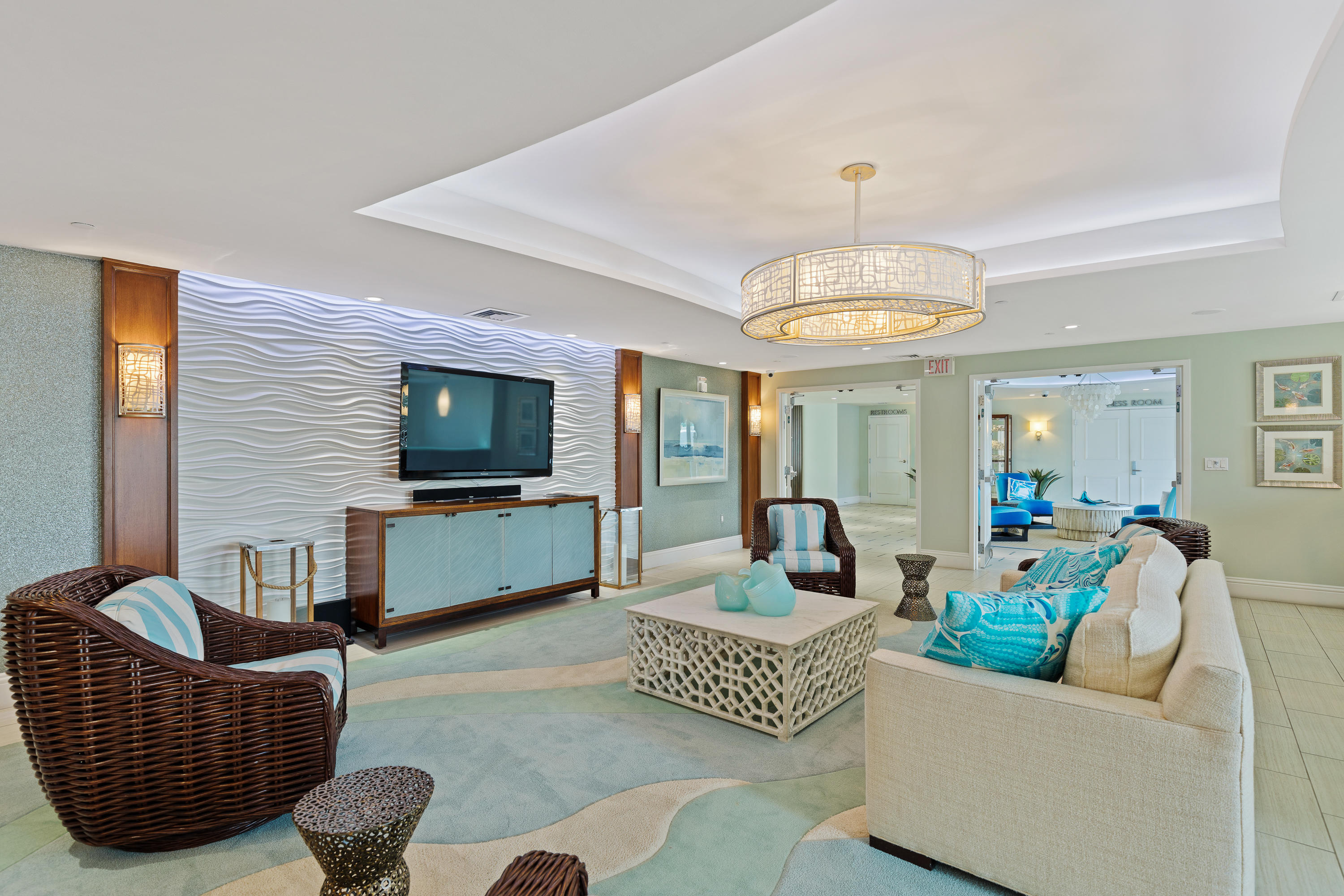 2000 Florida A1A, Unit N104 Jupiter, FL 33477 - Photo 25 of 41 Building lounge area