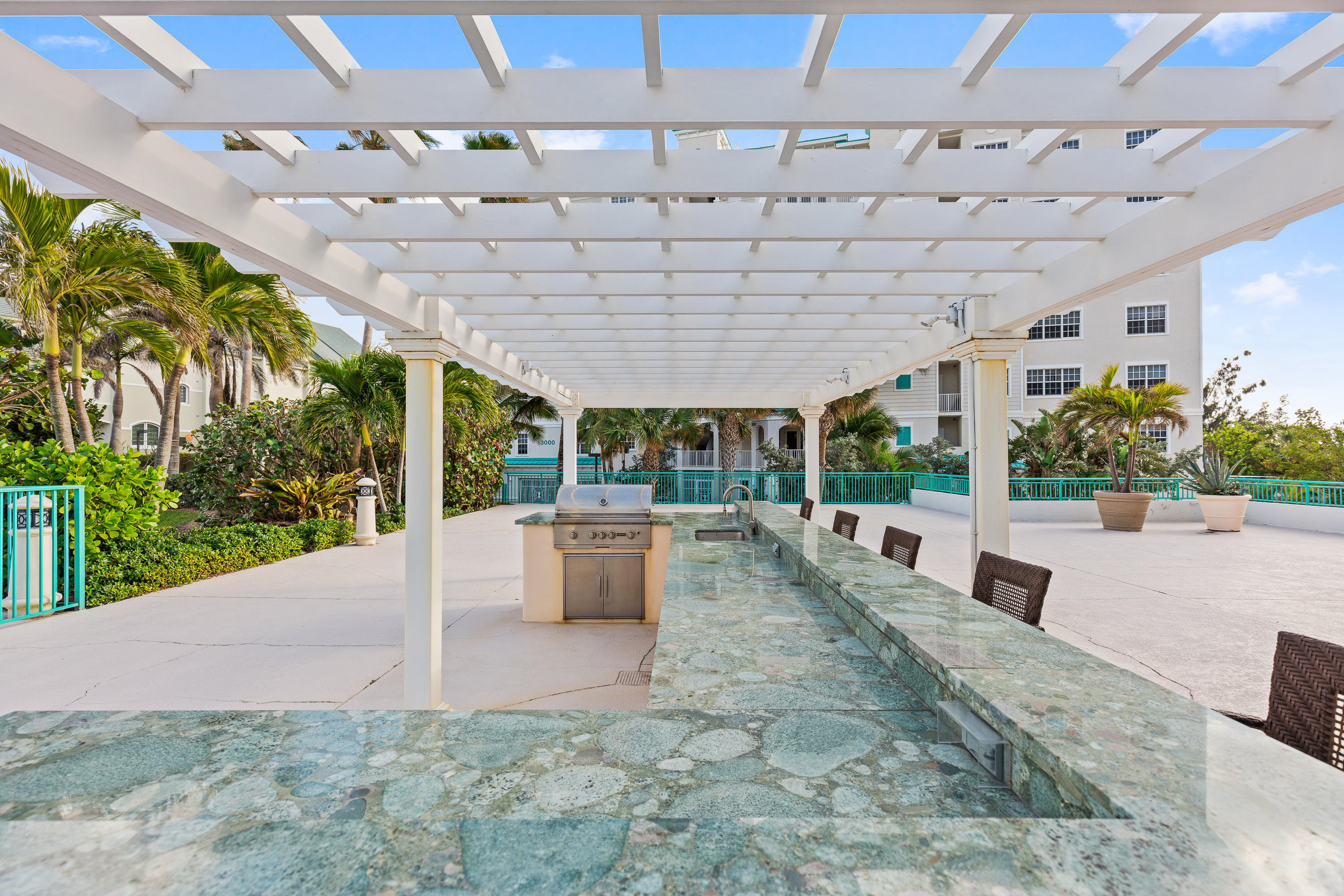 2000 Florida A1A, Unit N104 Jupiter, FL 33477 - Photo 31 of 41 Pool deck area