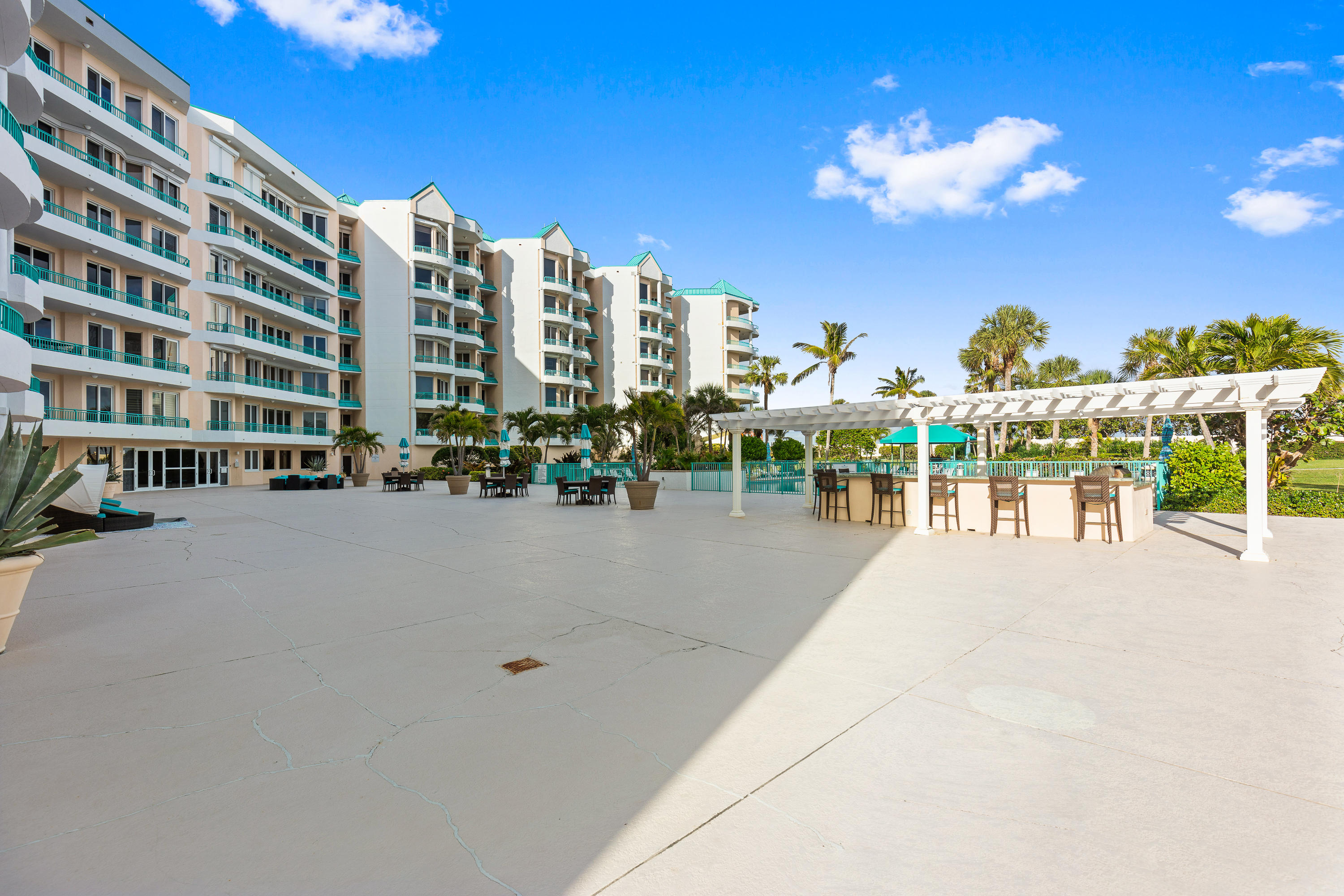 2000 Florida A1A, Unit N104 Jupiter, FL 33477 - Photo 33 of 41 Pool deck area