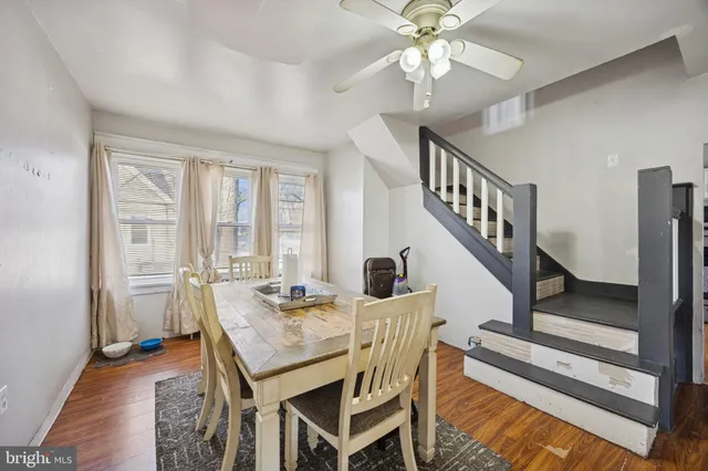 a view of a livingroom with furniture and window