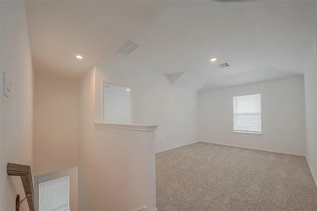 a view of room and window