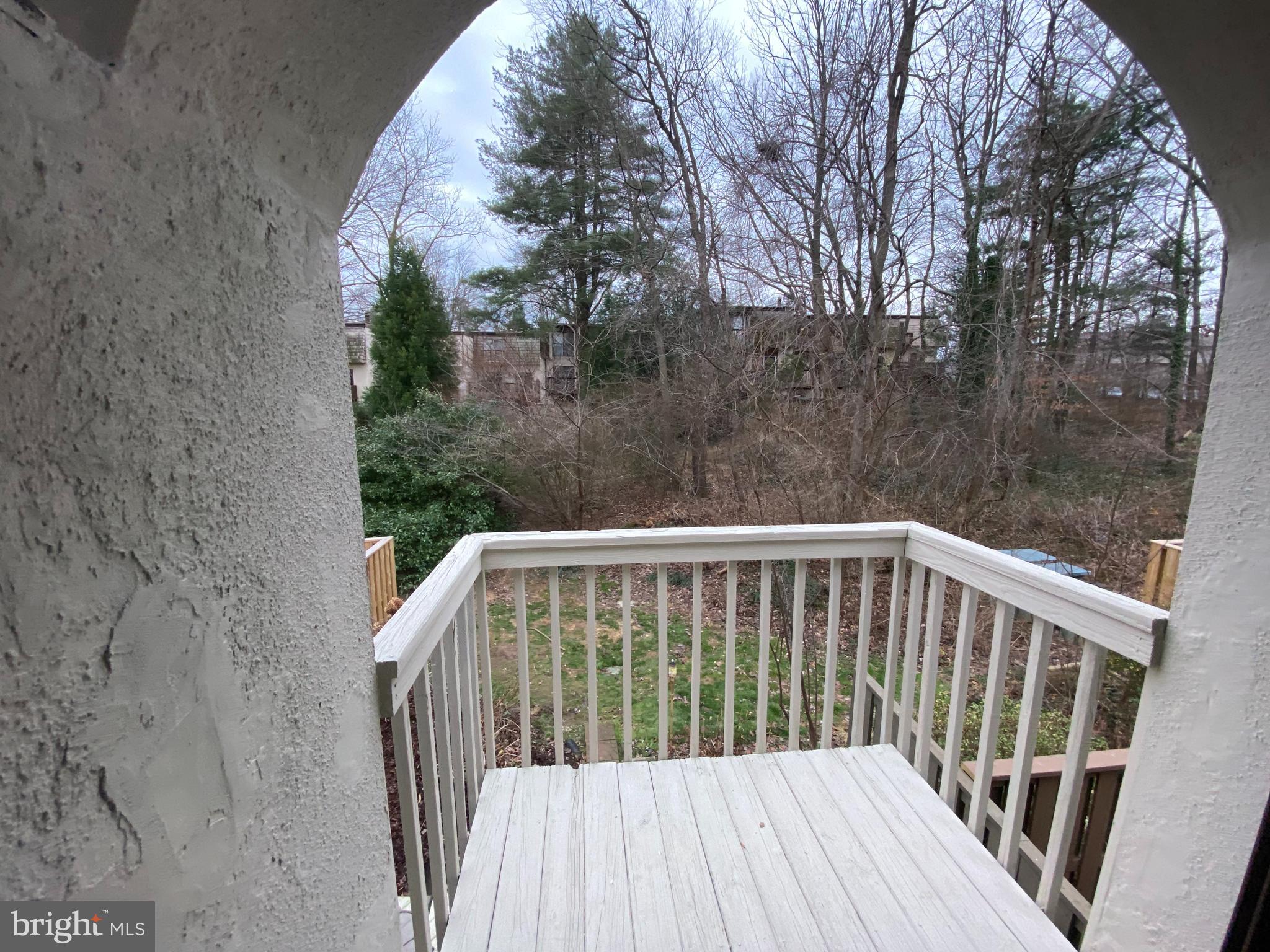 1628 Valencia Way Reston, VA 20190 - Photo 29 of 47 Balcony off Master Bedroom