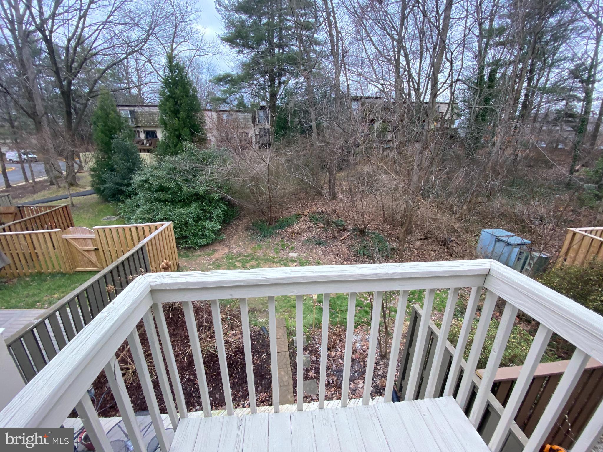 1628 Valencia Way Reston, VA 20190 - Photo 30 of 47 Balcony off Master Bedroom