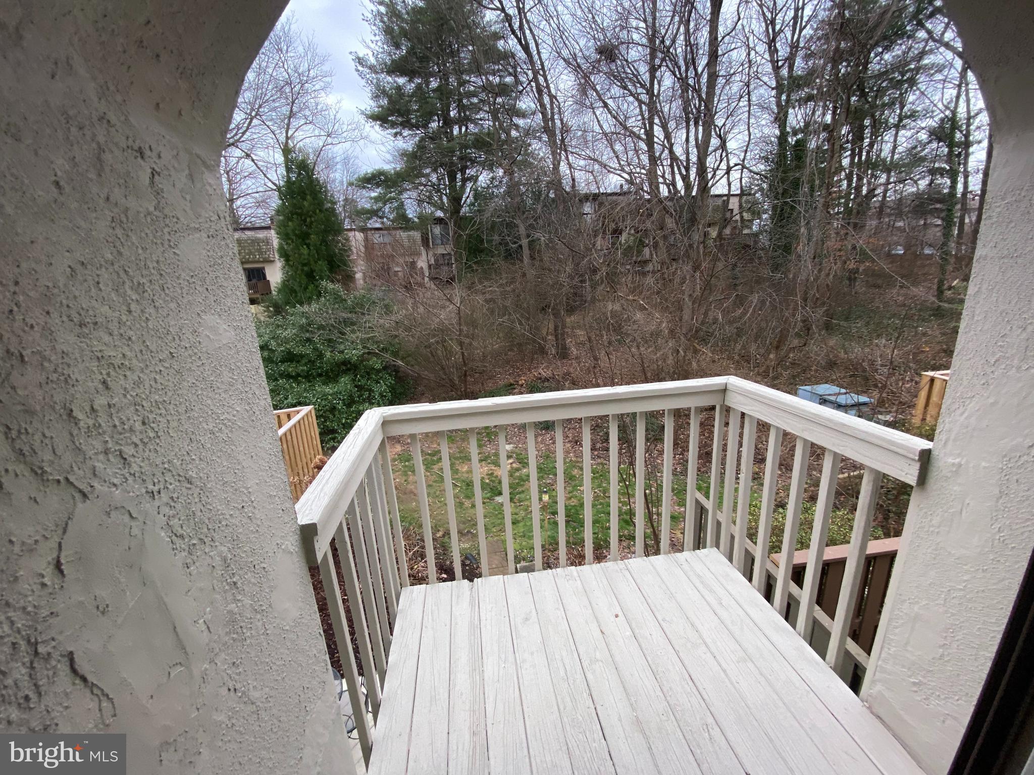 1628 Valencia Way Reston, VA 20190 - Photo 31 of 47 Balcony off Master Bedroom