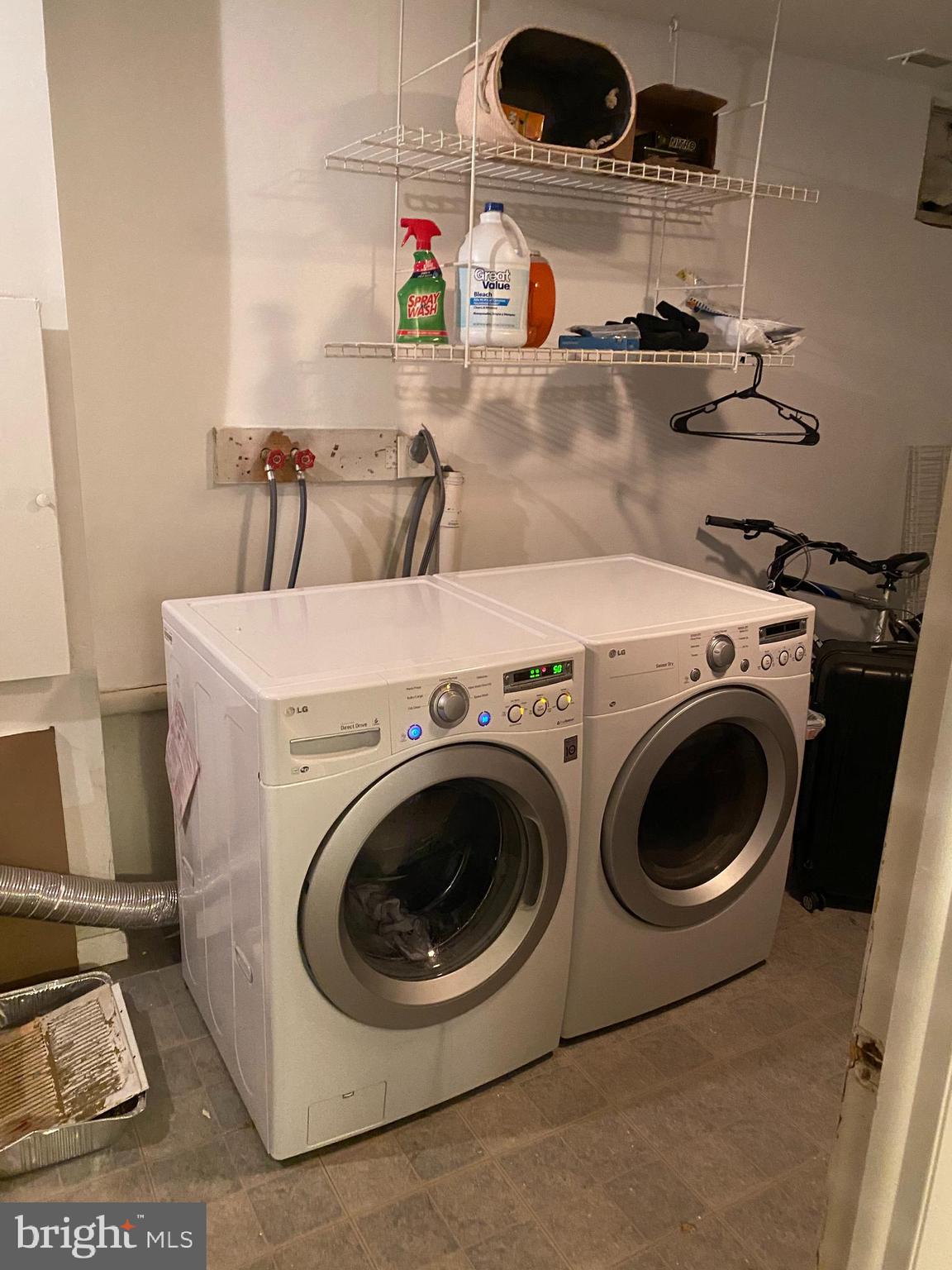 1628 Valencia Way Reston, VA 20190 - Photo 47 of 47 Washer and Dryer _Basement Level/Utility Room