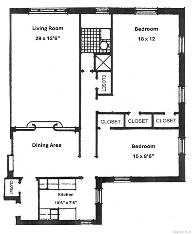 $479,000 | 77-14 113th Street, Unit 4S | Forest Hills