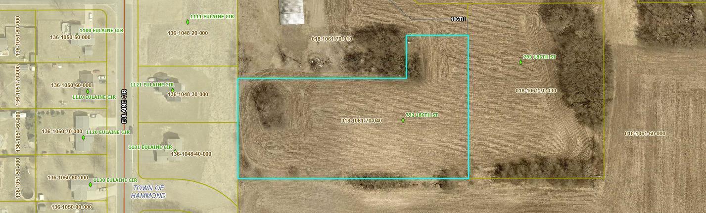 792 186th Street Hammond, WI 54015 - Photo 1 of 4