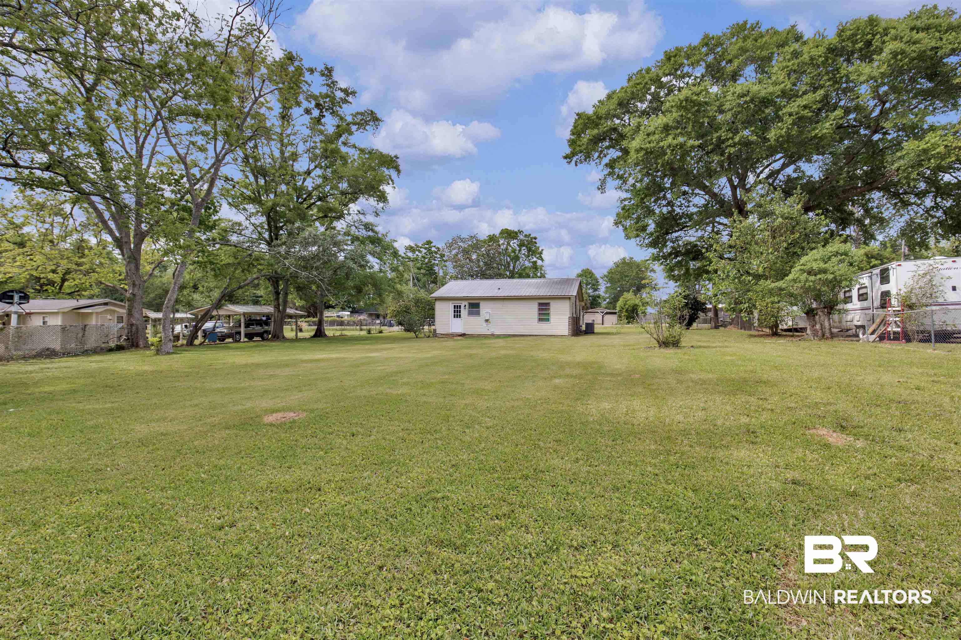9241 Vallaris Street North Mobile, AL 36608 - Photo 16 of 17 View of yard