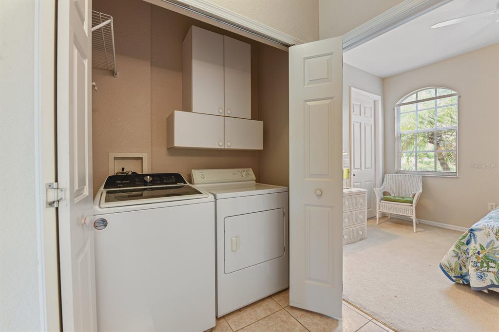 3181 Matecumbe Key Road, Unit 28 Punta Gorda, FL 33955 - Photo 19 of 39 a utility room with closet dryer and washer