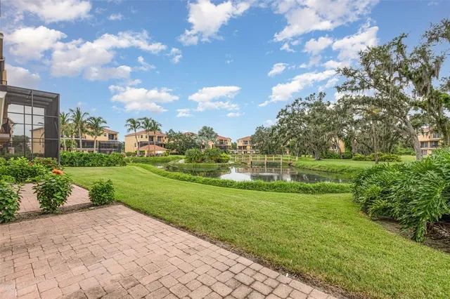 a view of building with outdoor space