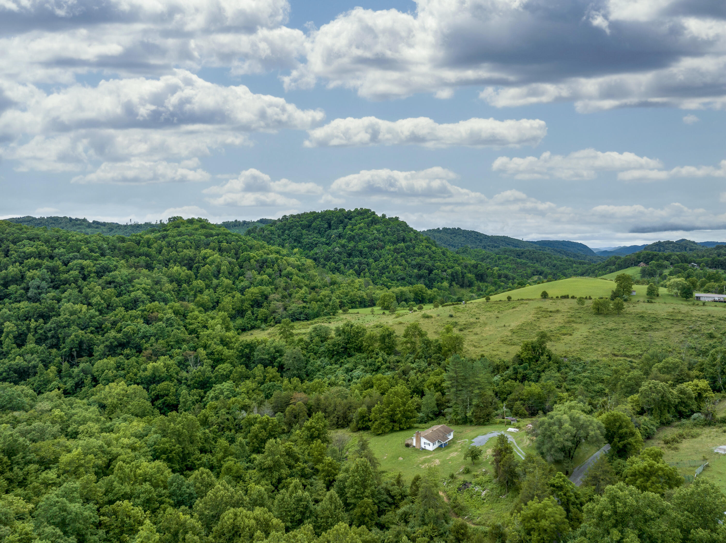 3764 Copper Creek Road Duffield, VA 24244 - Photo 29 of 30 Aerial view