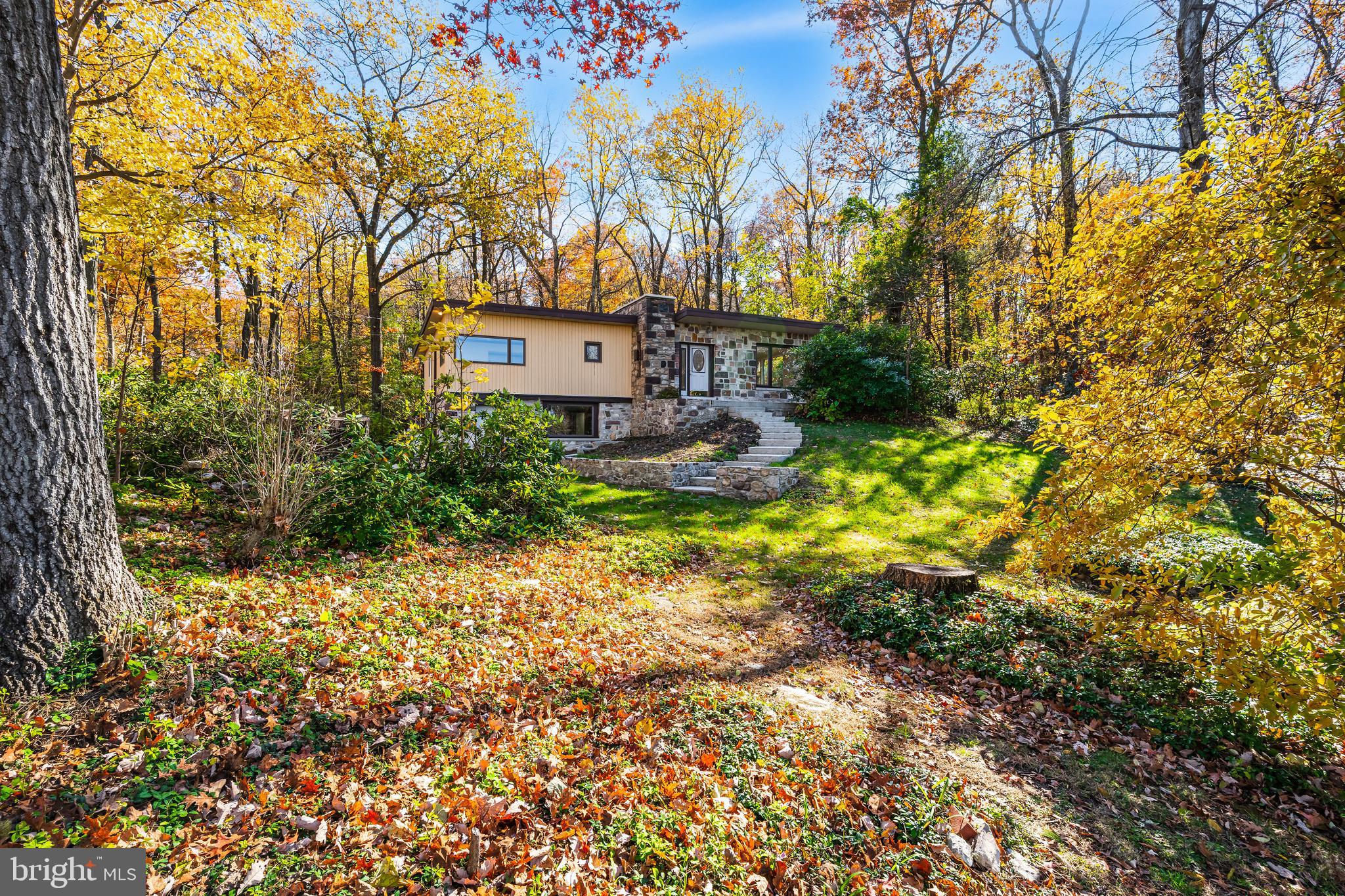 3211 Pricetown Road Fleetwood, PA 19522 - Photo 2 of 71 a backyard of a house with table and chairs