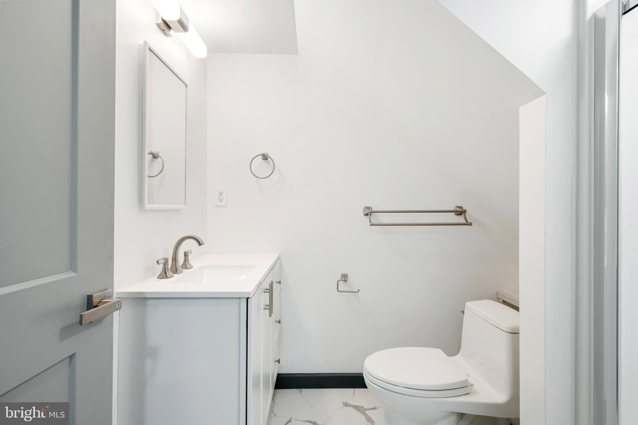 3211 Pricetown Road Fleetwood, PA 19522 - Photo 44 of 71 a bathroom with a sink a toilet and shower