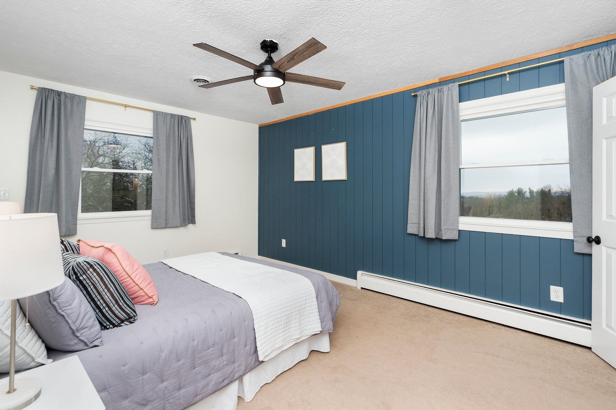 1222 Pinehurst Road Staunton, VA 24401 - Photo 20 of 52 a bedroom with a large bed and a window