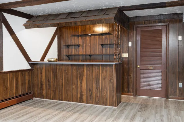 a view of storage and utility room