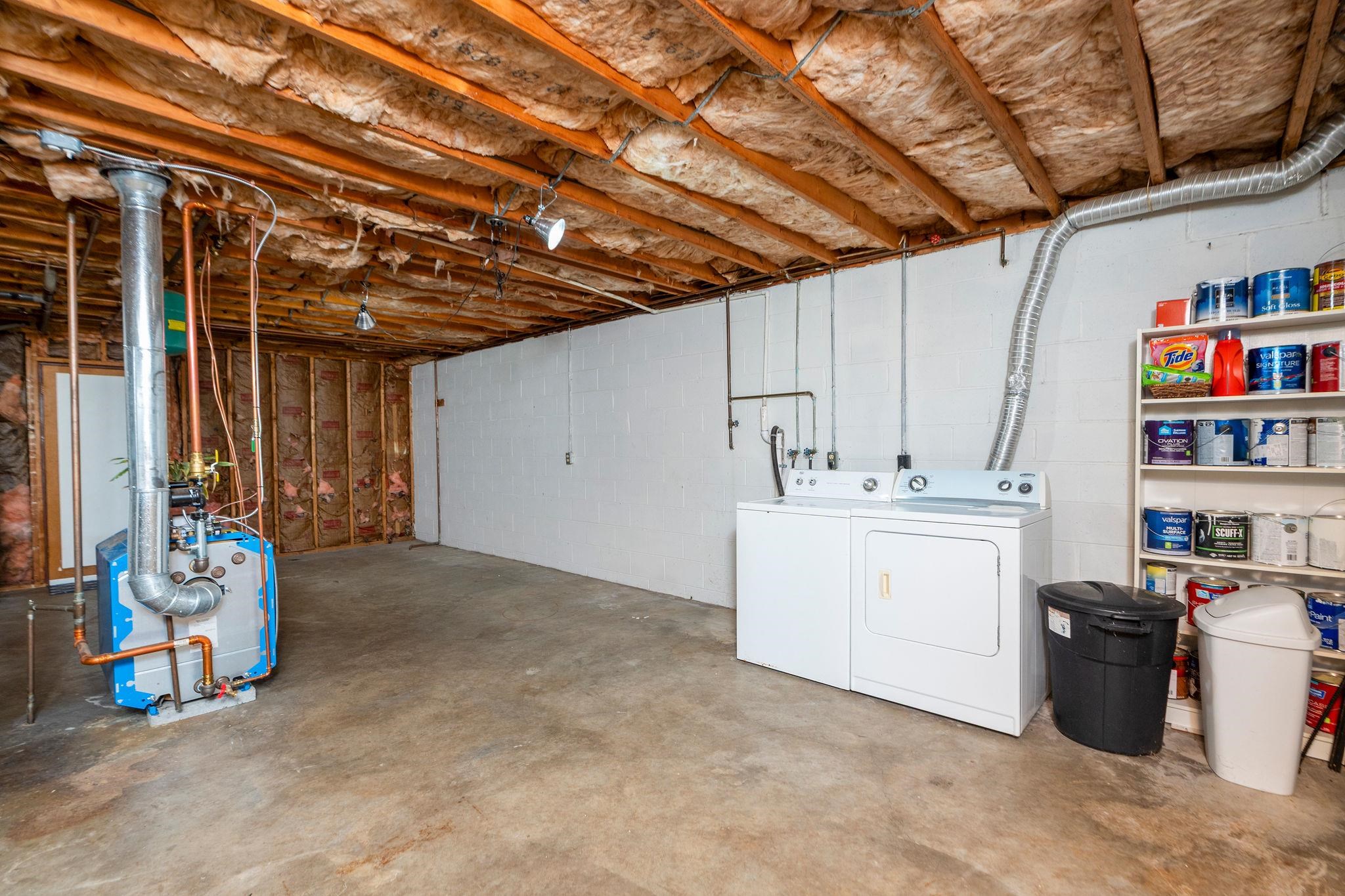 1222 Pinehurst Road Staunton, VA 24401 - Photo 39 of 52 a view of storage and utility room