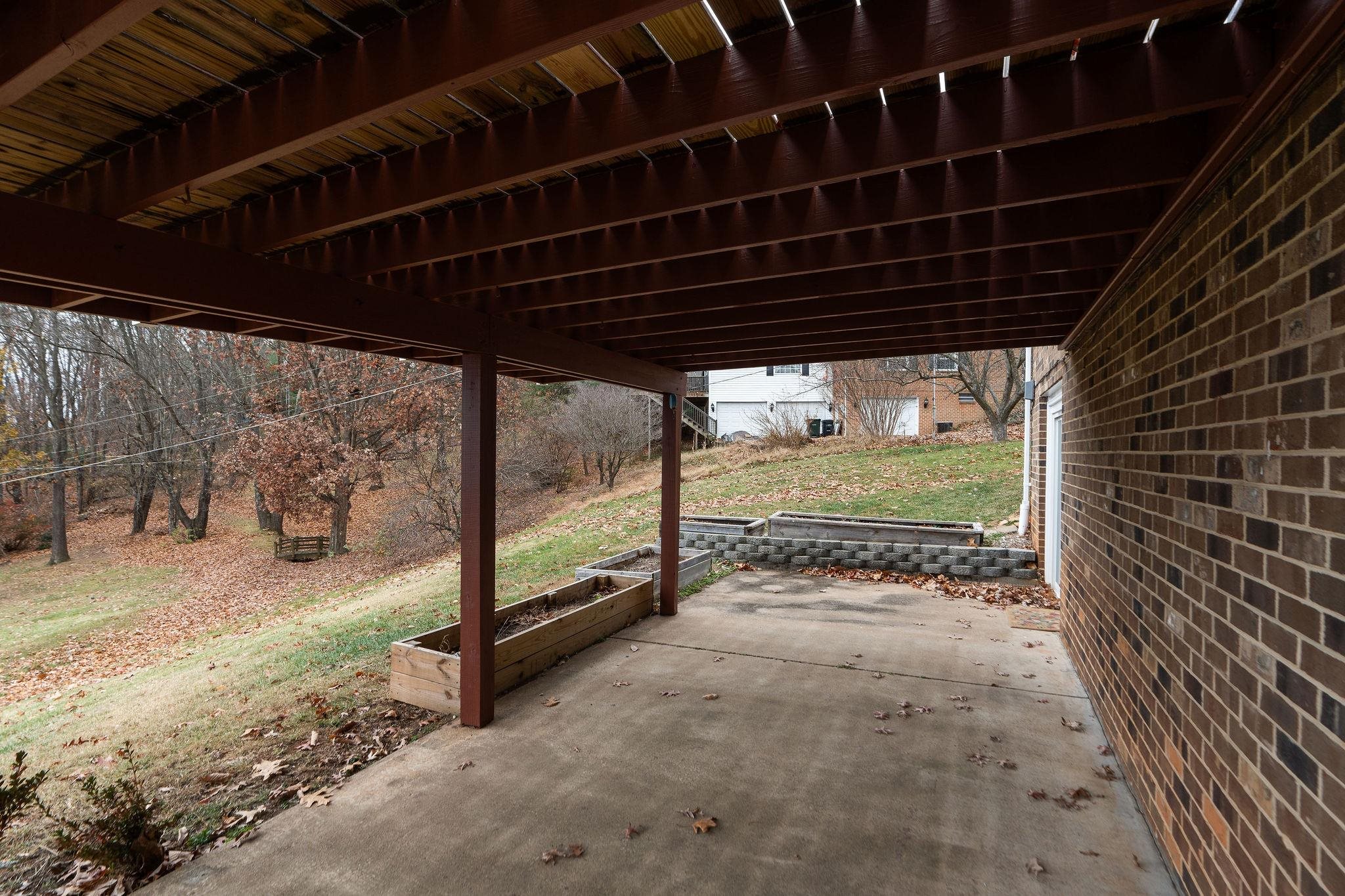 1222 Pinehurst Road Staunton, VA 24401 - Photo 43 of 52 a view of a backyard of the house
