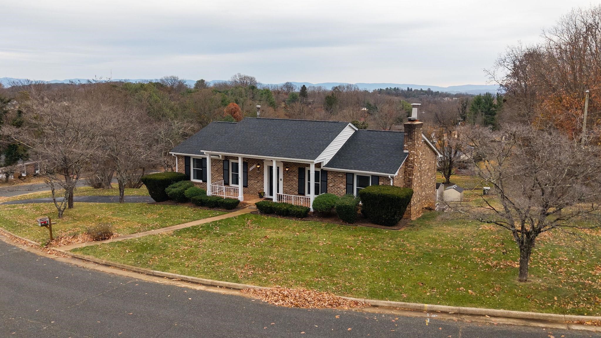 1222 Pinehurst Road Staunton, VA 24401 - Photo 44 of 52 an aerial view of a house