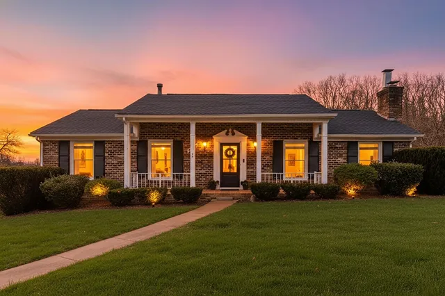 a picture of lake view and mountain view