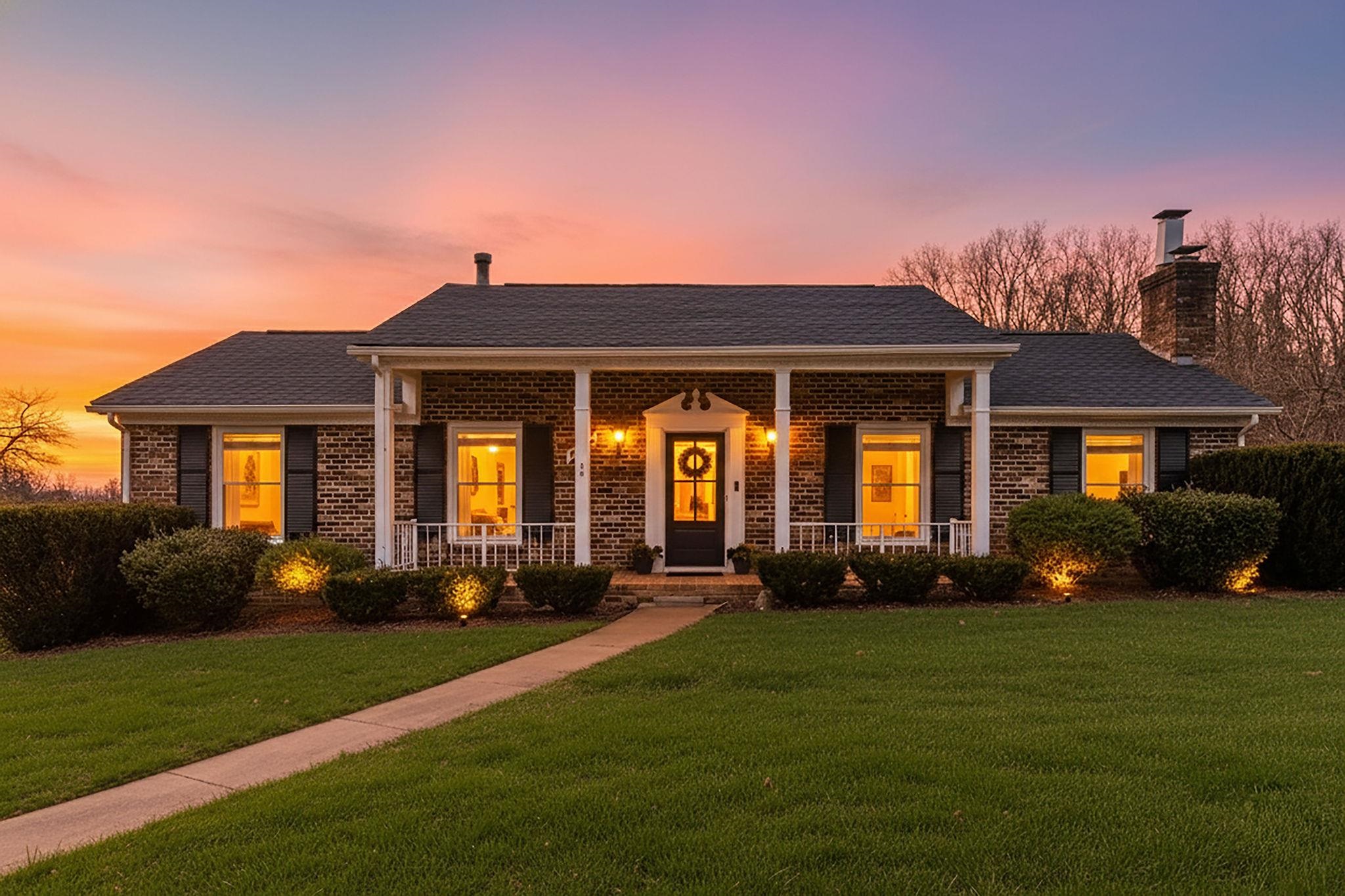 1222 Pinehurst Road Staunton, VA 24401 - Photo 46 of 52 a front view of a house with a yard