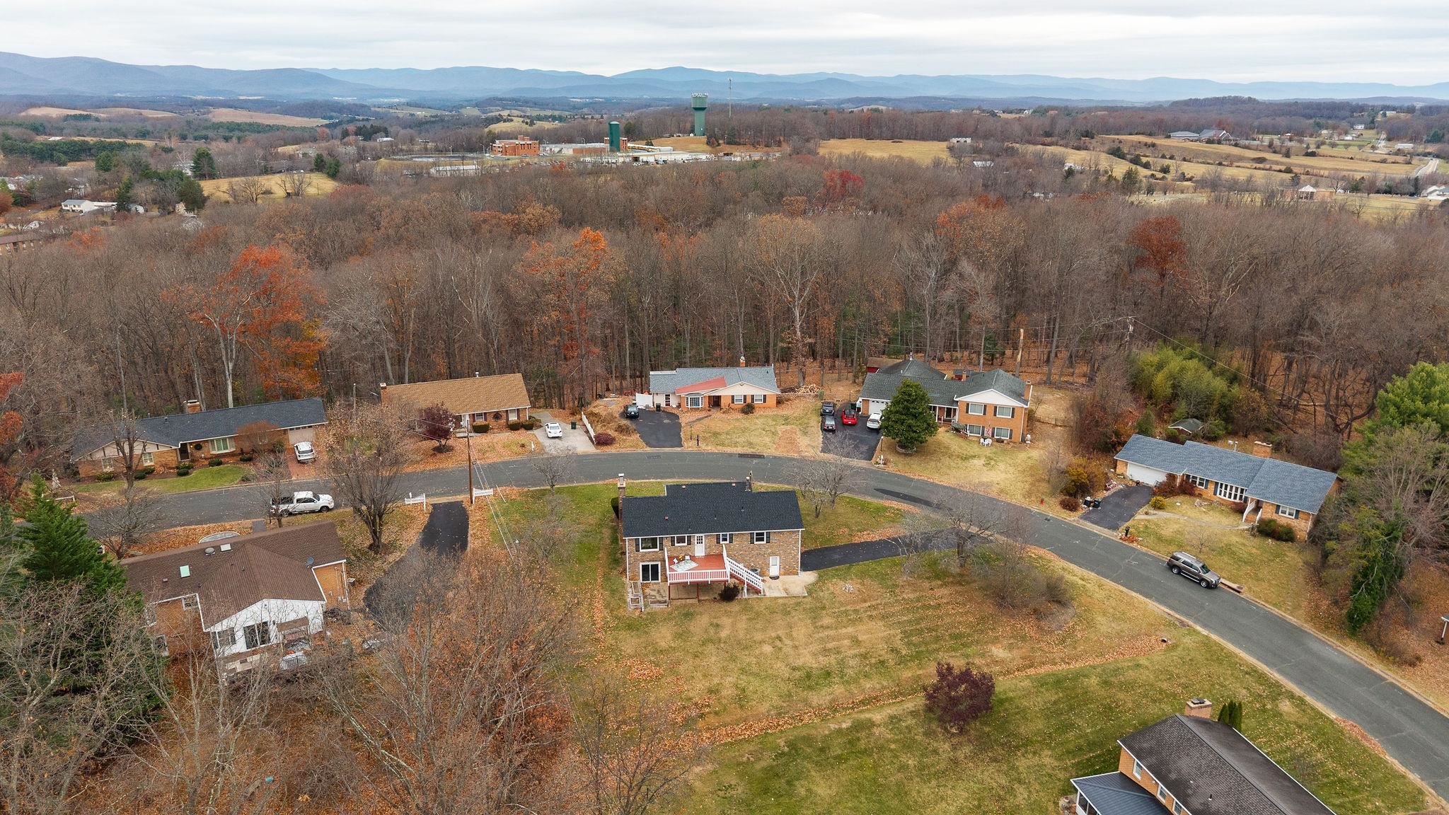 1222 Pinehurst Road Staunton, VA 24401 - Photo 51 of 52 a view of a swimming pool with a table and chairs