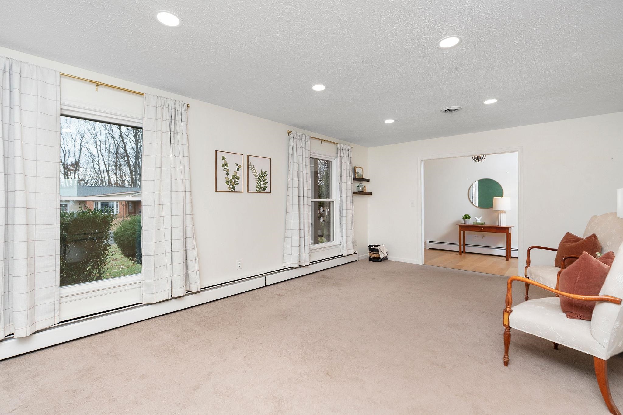 1222 Pinehurst Road Staunton, VA 24401 - Photo 7 of 52 a view of livingroom with furniture and windows
