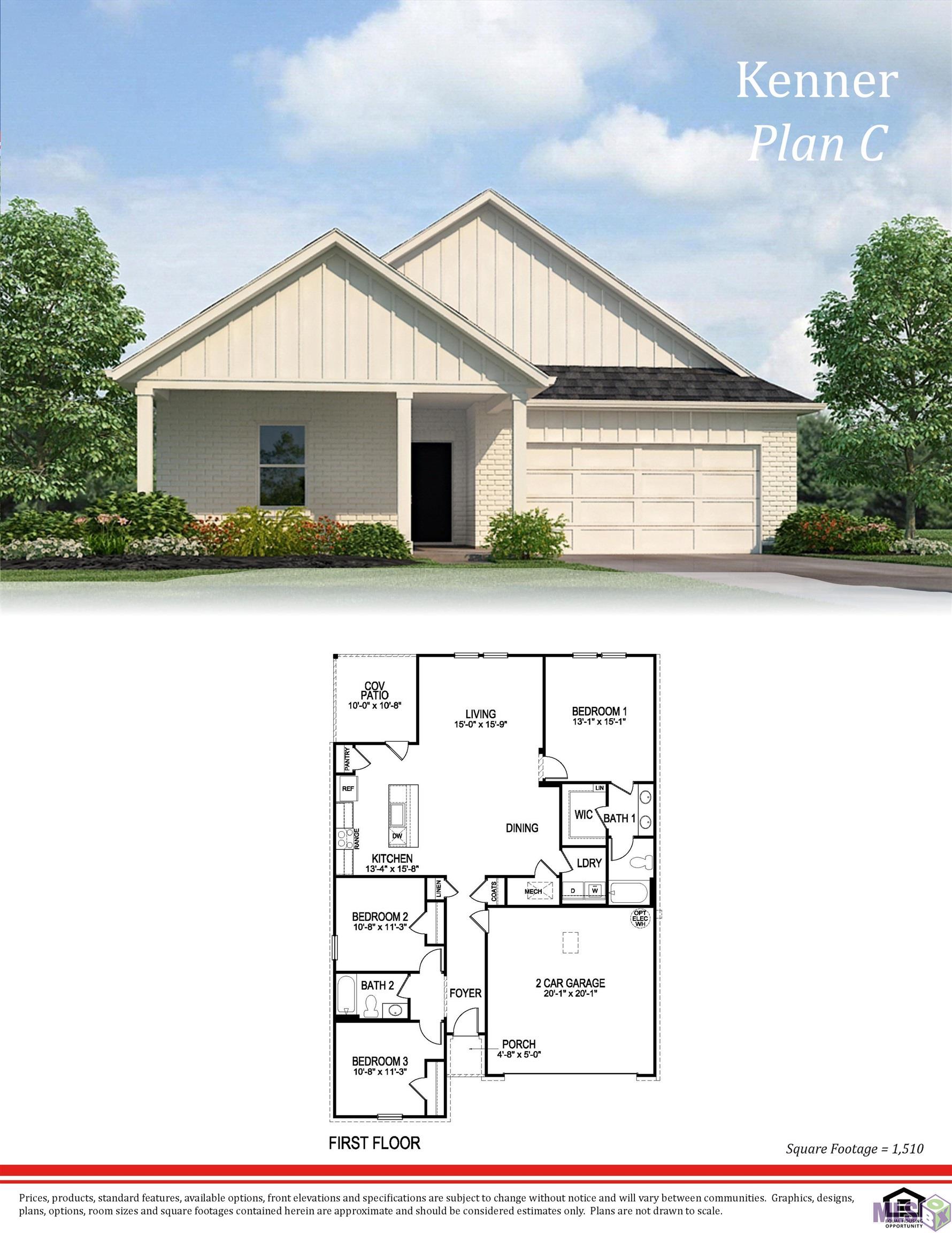 12780 Sweetleaf Avenue Denham Springs, LA 70726 - Photo 1 of 3