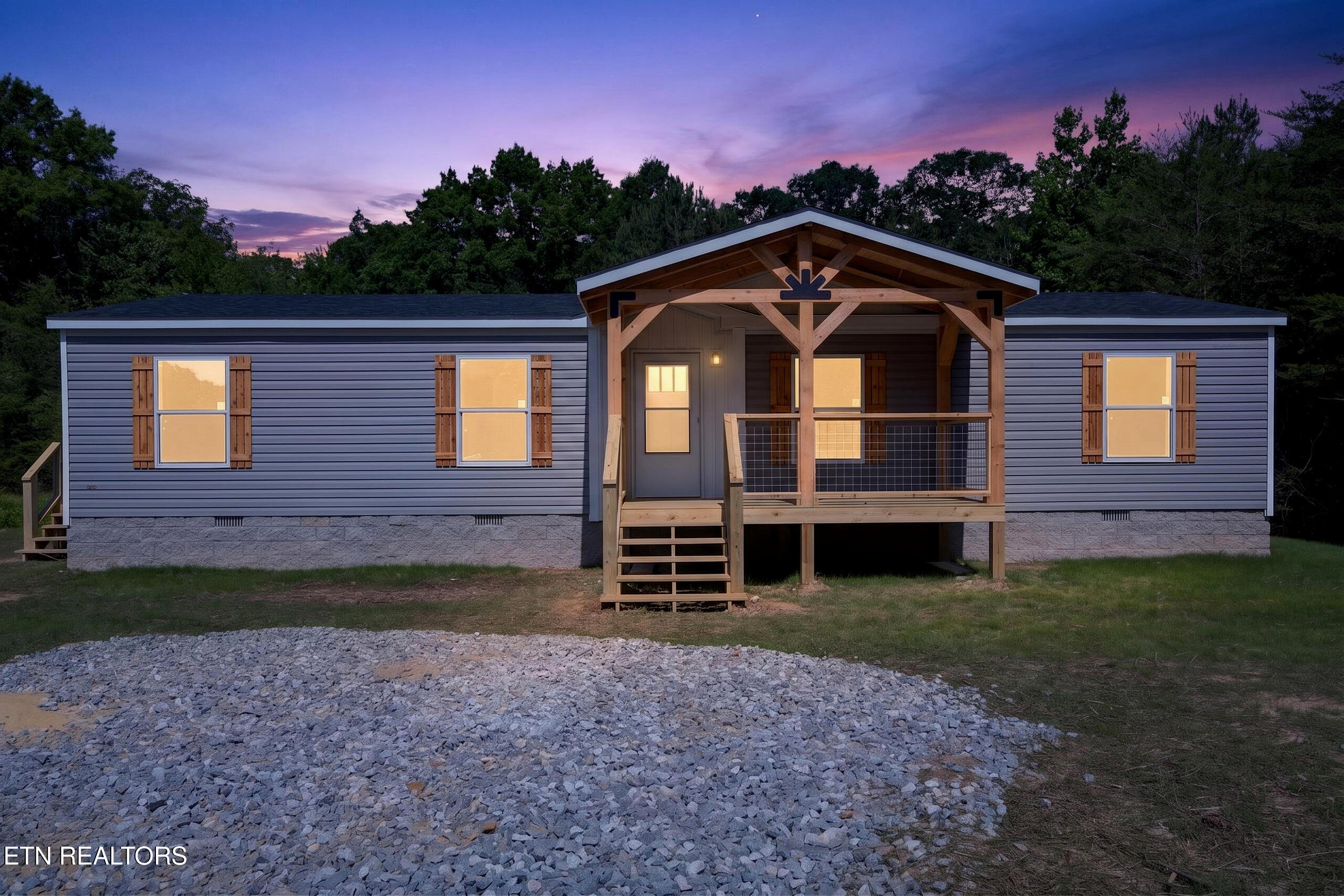 1090 Bill Black Road Clarkrange, TN 38553 - Photo 2 of 46 1T1C0744#twilight