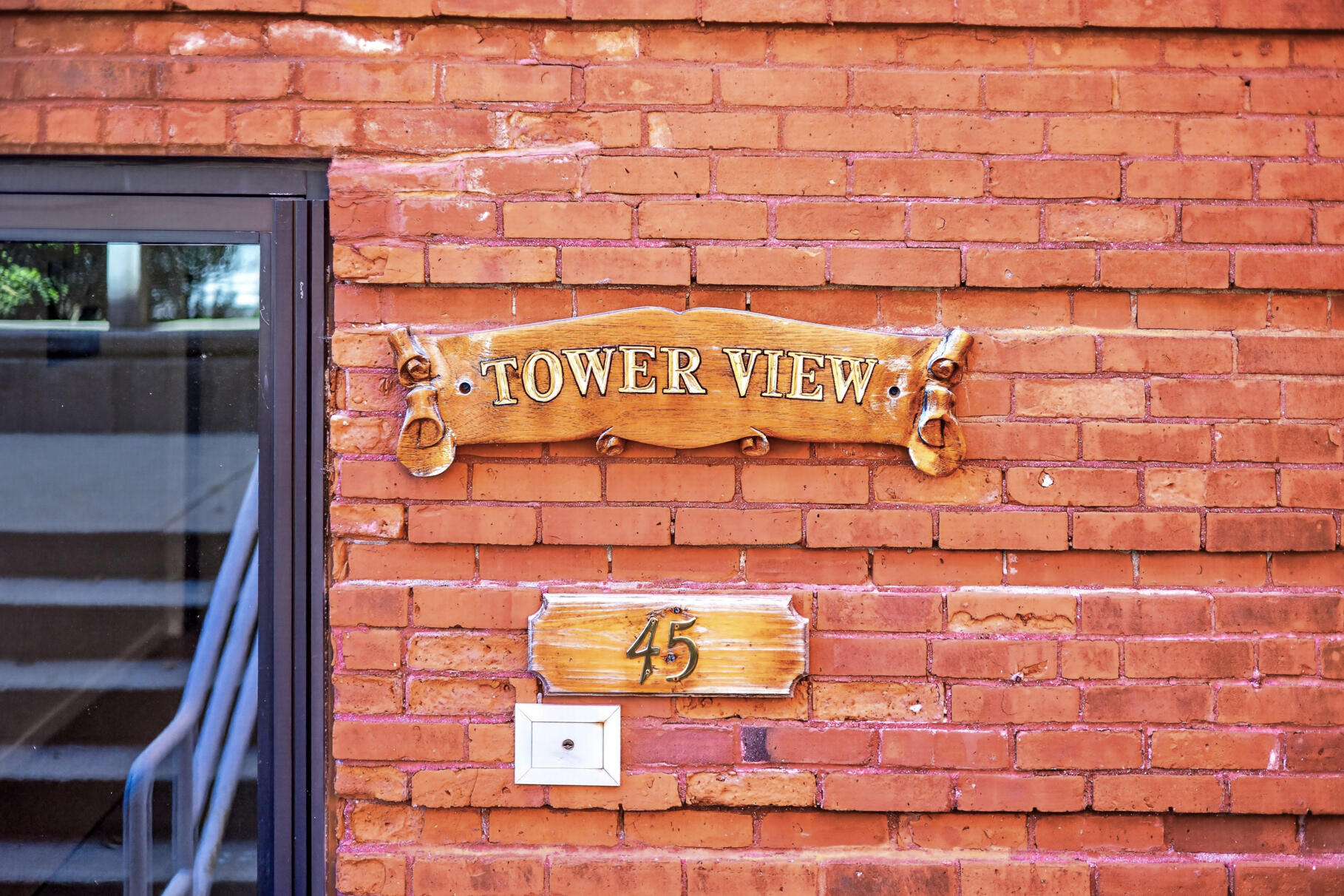 45 Main Street, Unit 37 Wareham, MA 02571 - Photo 4 of 46 Side Entrance to Tower View Building
