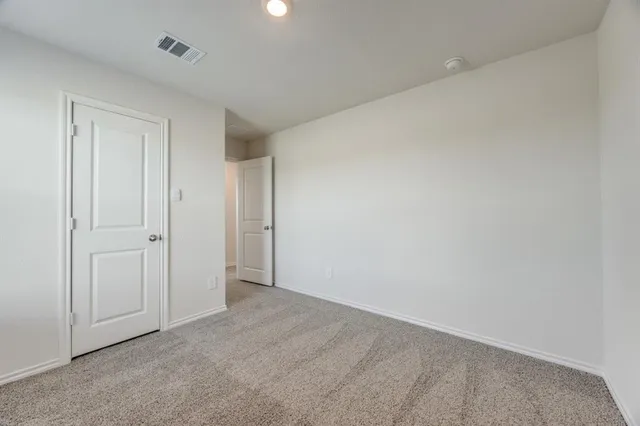 a view of a walk in closet