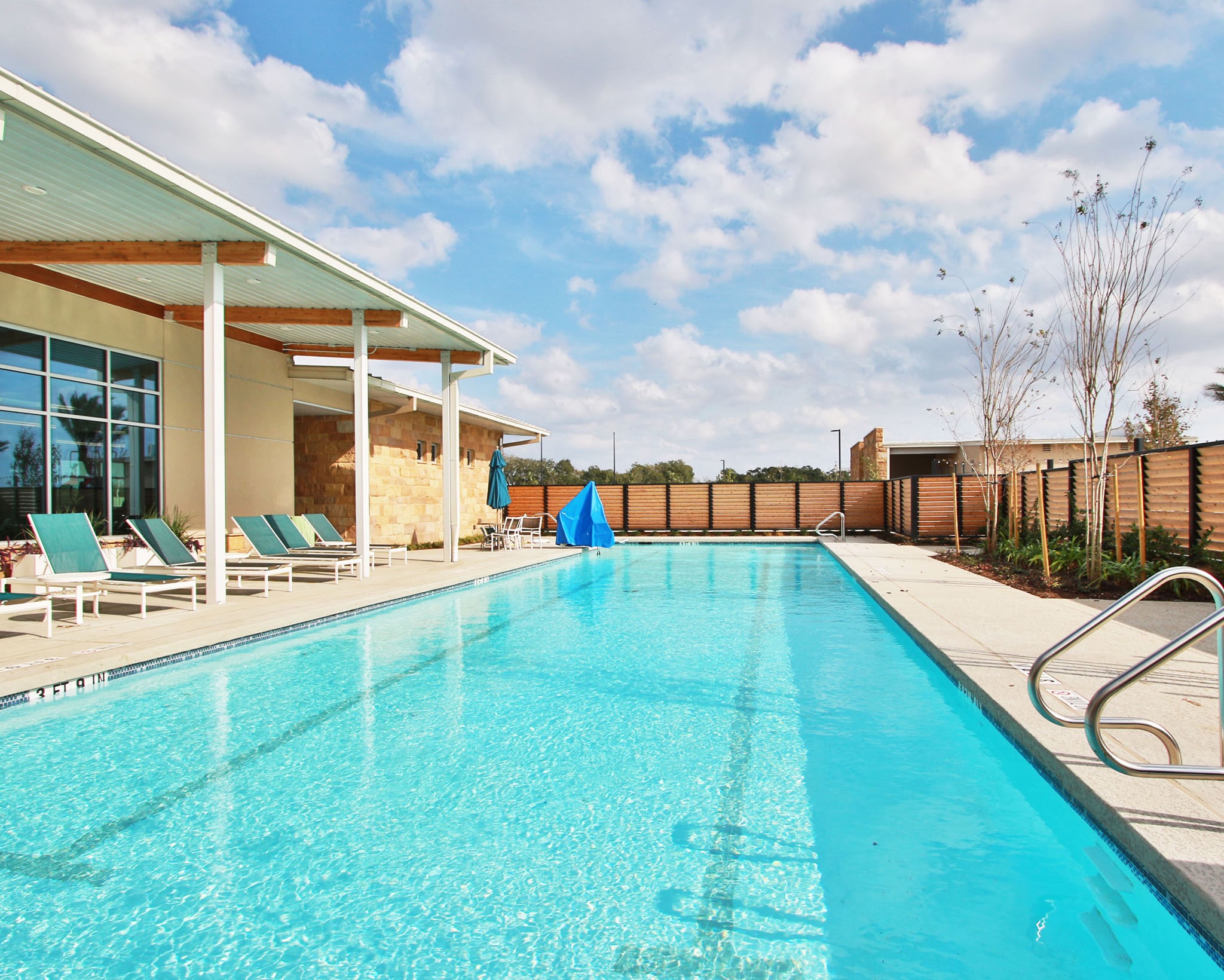6418 Corinthian Way Manvel, TX 77578 - Photo 7 of 13 a view of a house with swimming pool and sitting area