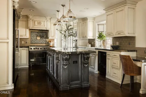 a living room with furniture and window