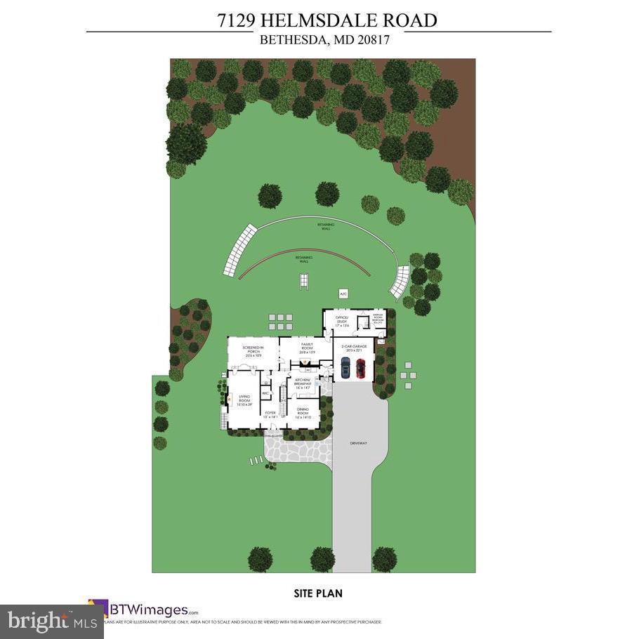 7129 Helmsdale Road Bethesda, MD 20817 - Photo 50 of 55 Gallery Image 50
