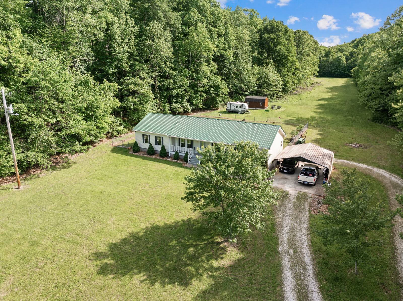 1637 Upper Standing Rock Road Dover, TN 37058 - Photo 46 of 57