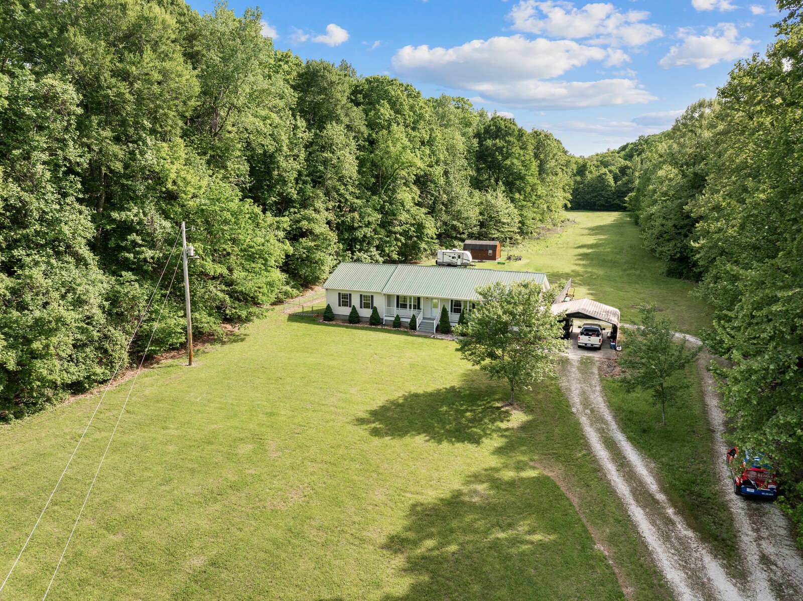 1637 Upper Standing Rock Road Dover, TN 37058 - Photo 47 of 57 a view of an outdoor space and swimming pool