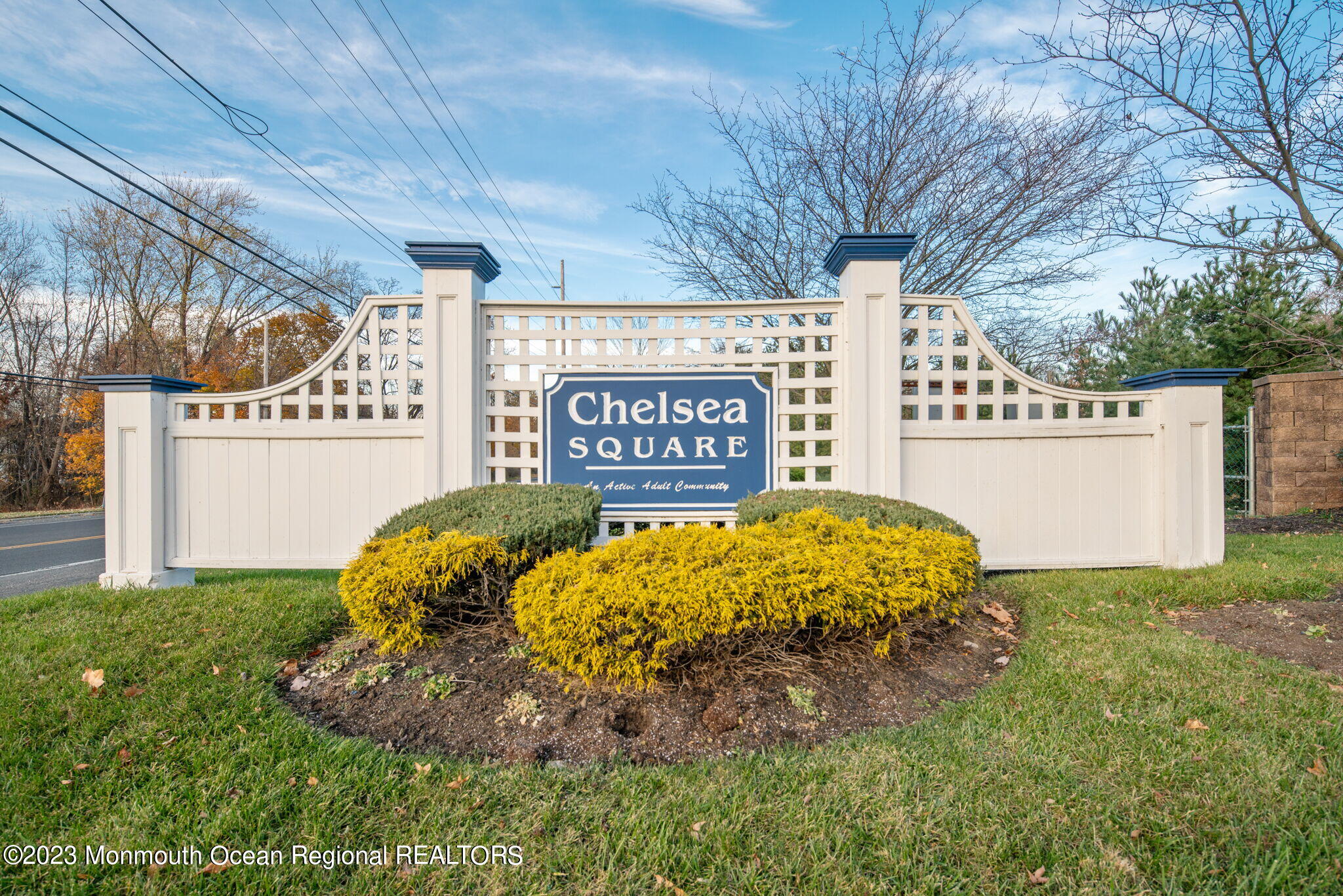 116 Potts Road Morganville, NJ 07751 - Photo 1 of 34 a sign on the side of building