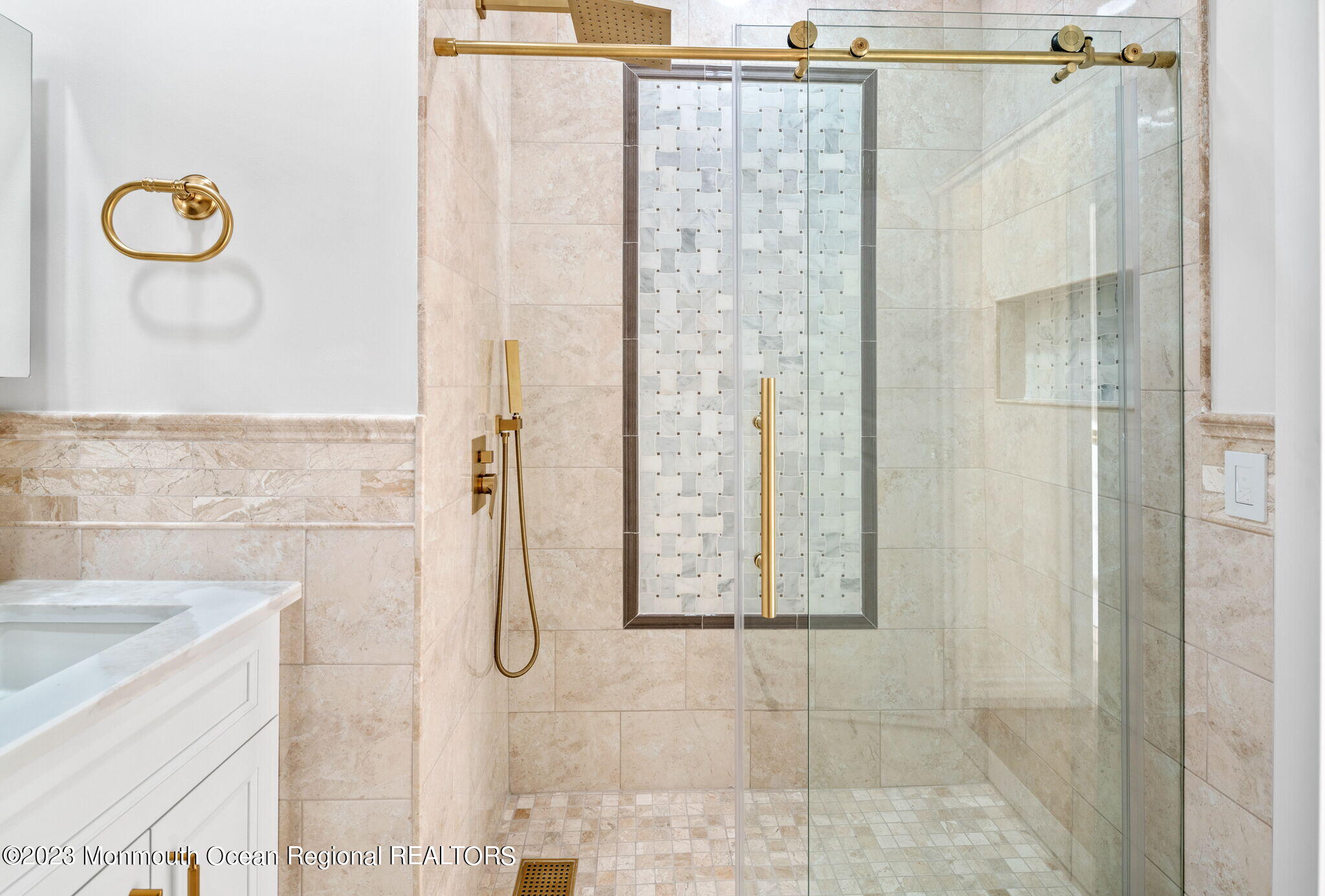 116 Potts Road Morganville, NJ 07751 - Photo 23 of 34 a bathroom with a shower