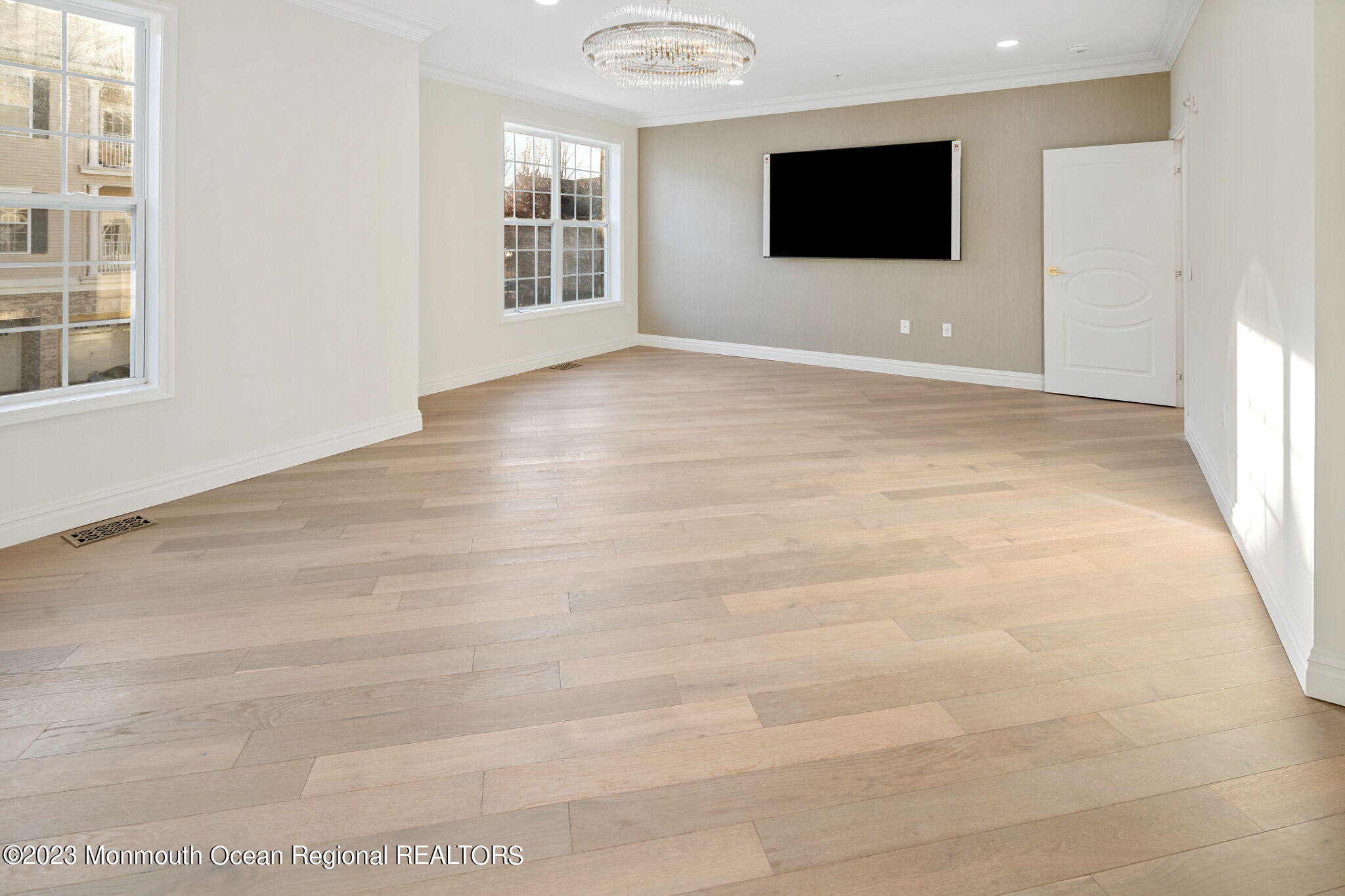116 Potts Road Morganville, NJ 07751 - Photo 27 of 34 a view of an empty room with a window