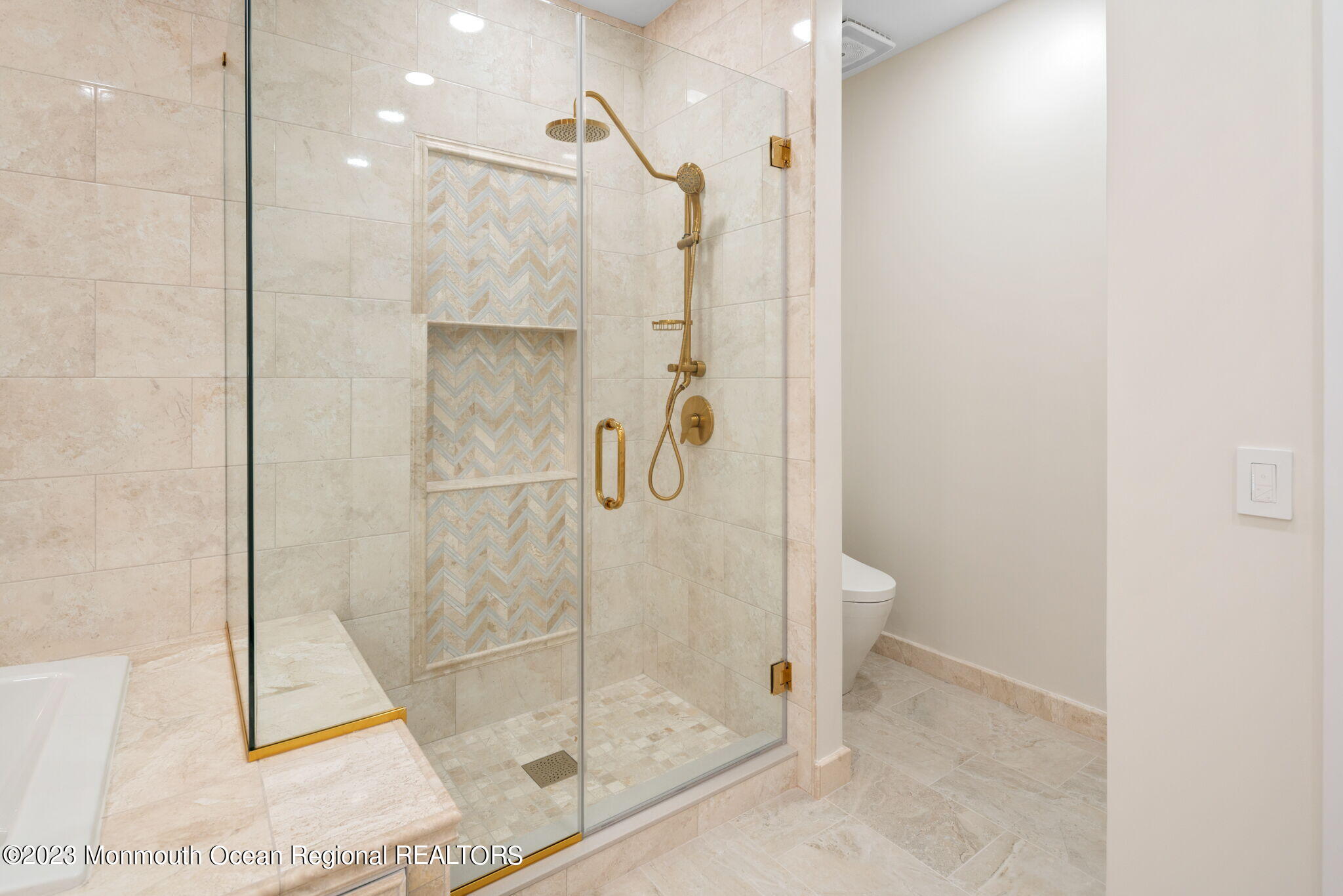 116 Potts Road Morganville, NJ 07751 - Photo 32 of 34 a bathroom with a shower