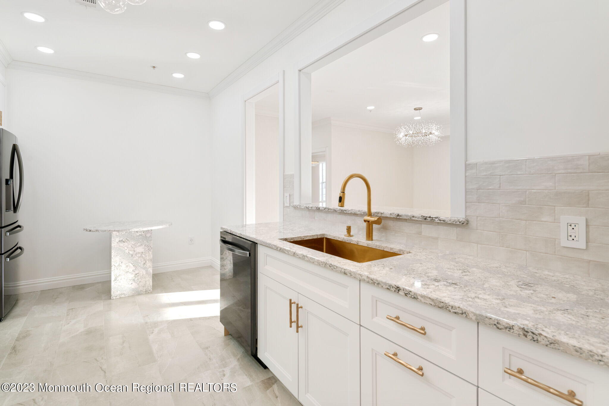 116 Potts Road Morganville, NJ 07751 - Photo 7 of 34 OPEN TO THE LR/DR