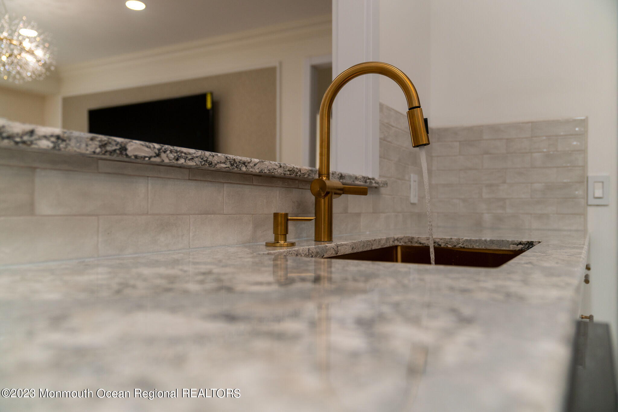 116 Potts Road Morganville, NJ 07751 - Photo 9 of 34 a bathroom with a sink and a mirror
