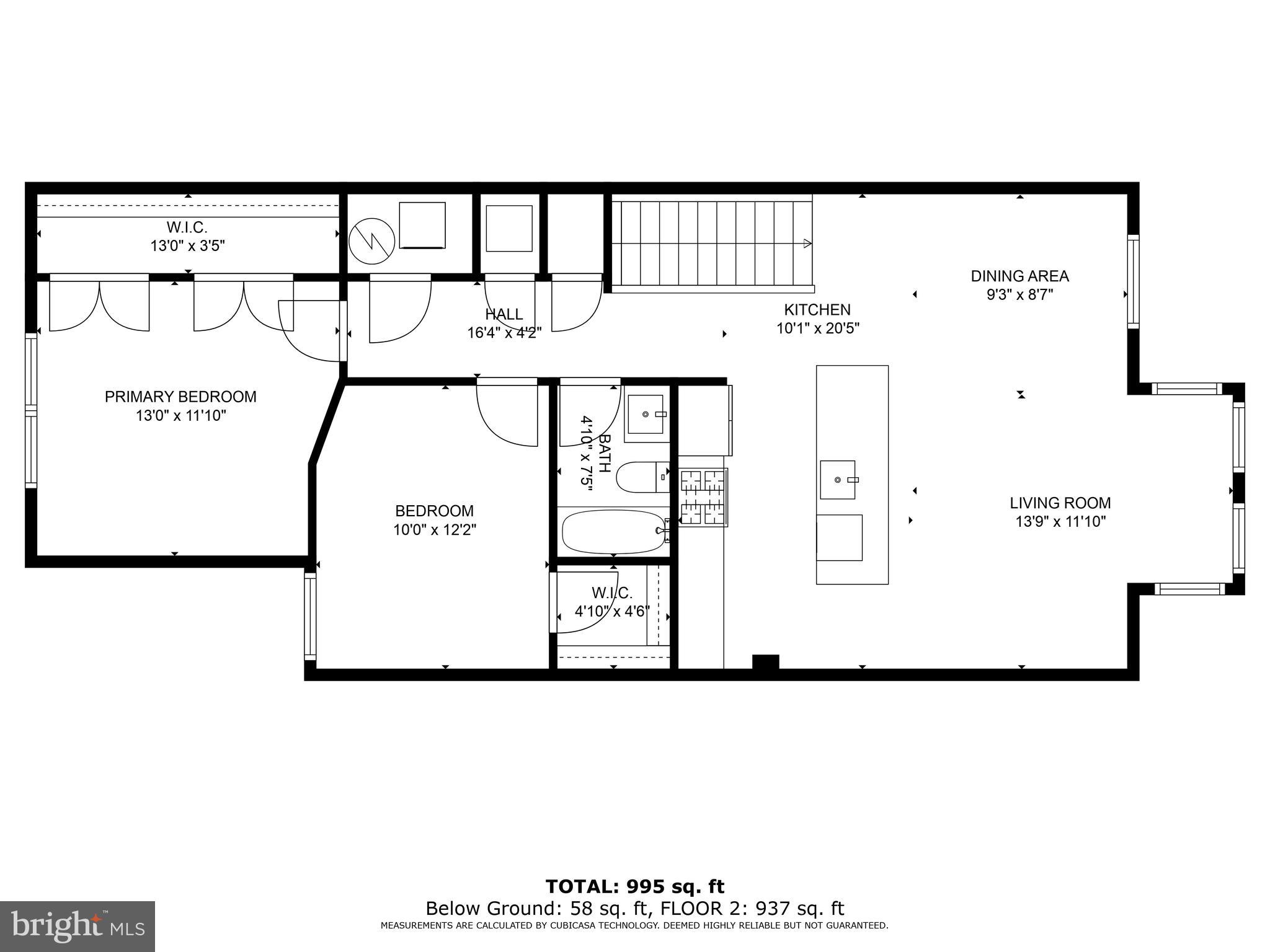 444 M Street Northwest, Unit 4 Washington, DC 20001 - Photo 20 of 21