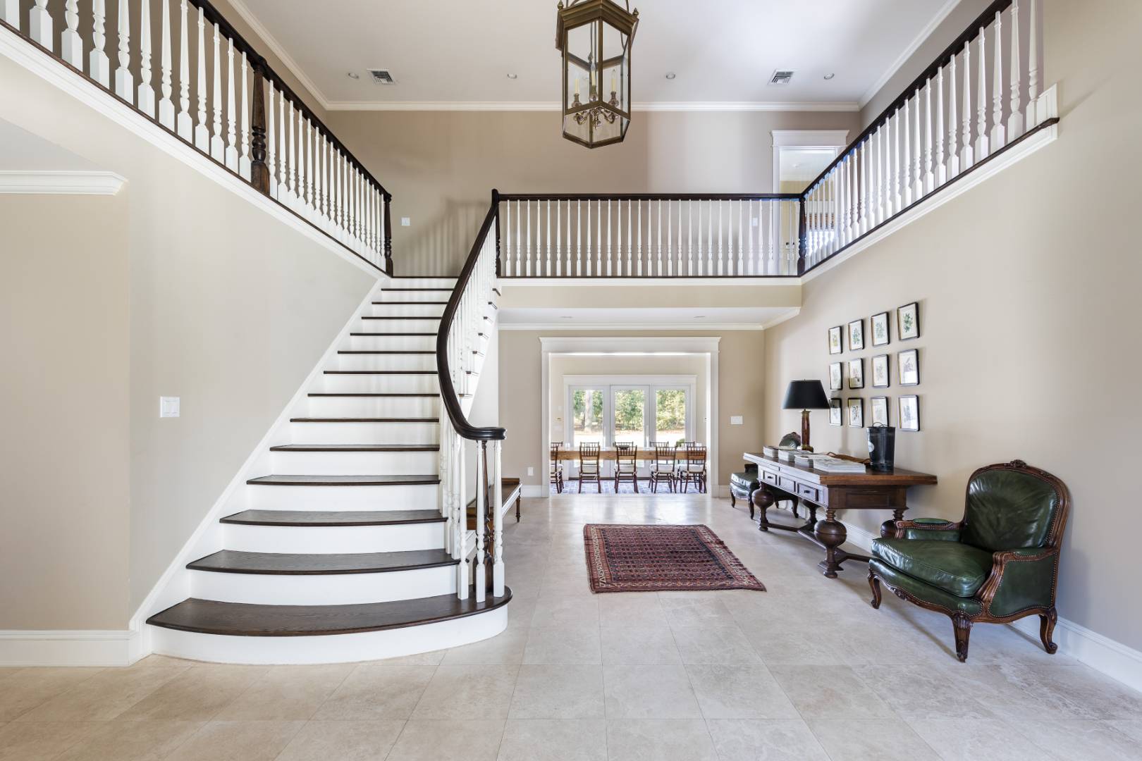 23 Basket Neck Lane Remsenburg, NY 11960 - Photo 3 of 17 a view of entryway and hall with wooden floor