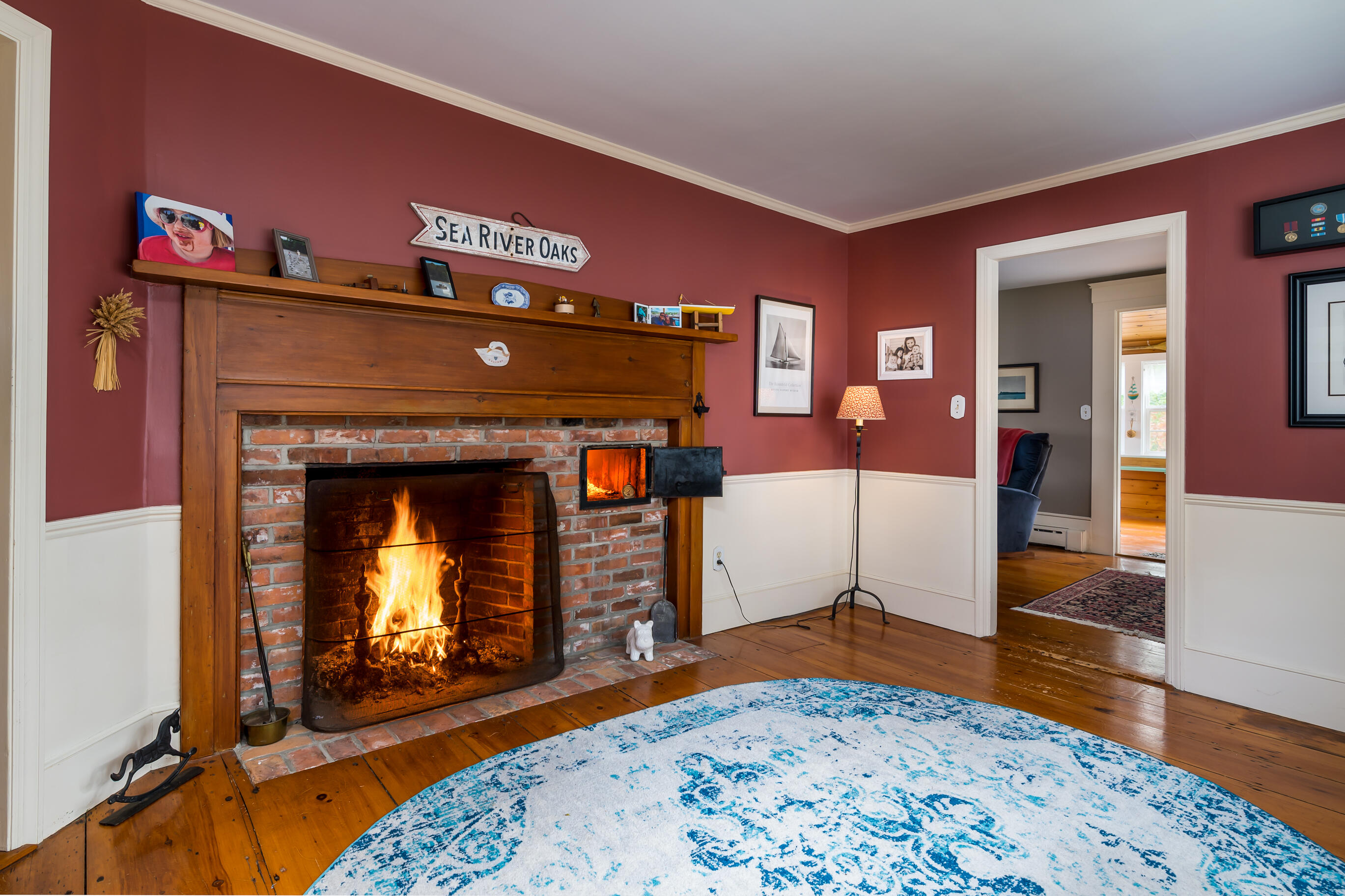 51 Riverlocks Road Kennebunk, ME 04043 - Photo 15 of 50 Wood burning stove