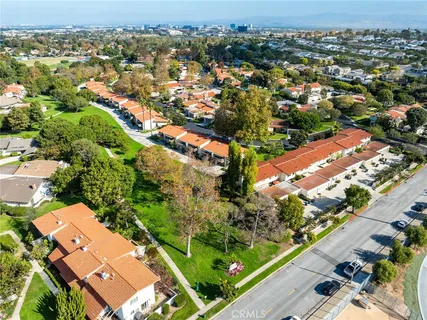 a outdoor living space with patio furniture and a potted plant
