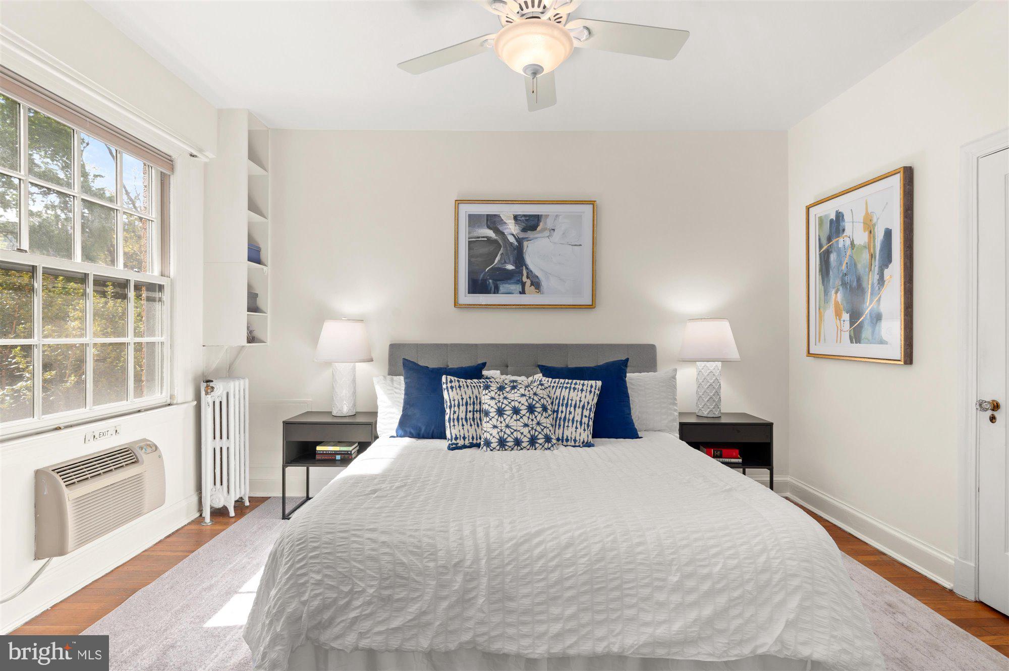 2032 Belmont Road Northwest, Unit 311 Washington, DC 20009 - Photo 12 of 31 Bedroom 2
